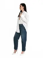 Guess Eco Barrel Mid-Rise Relaxed Jean