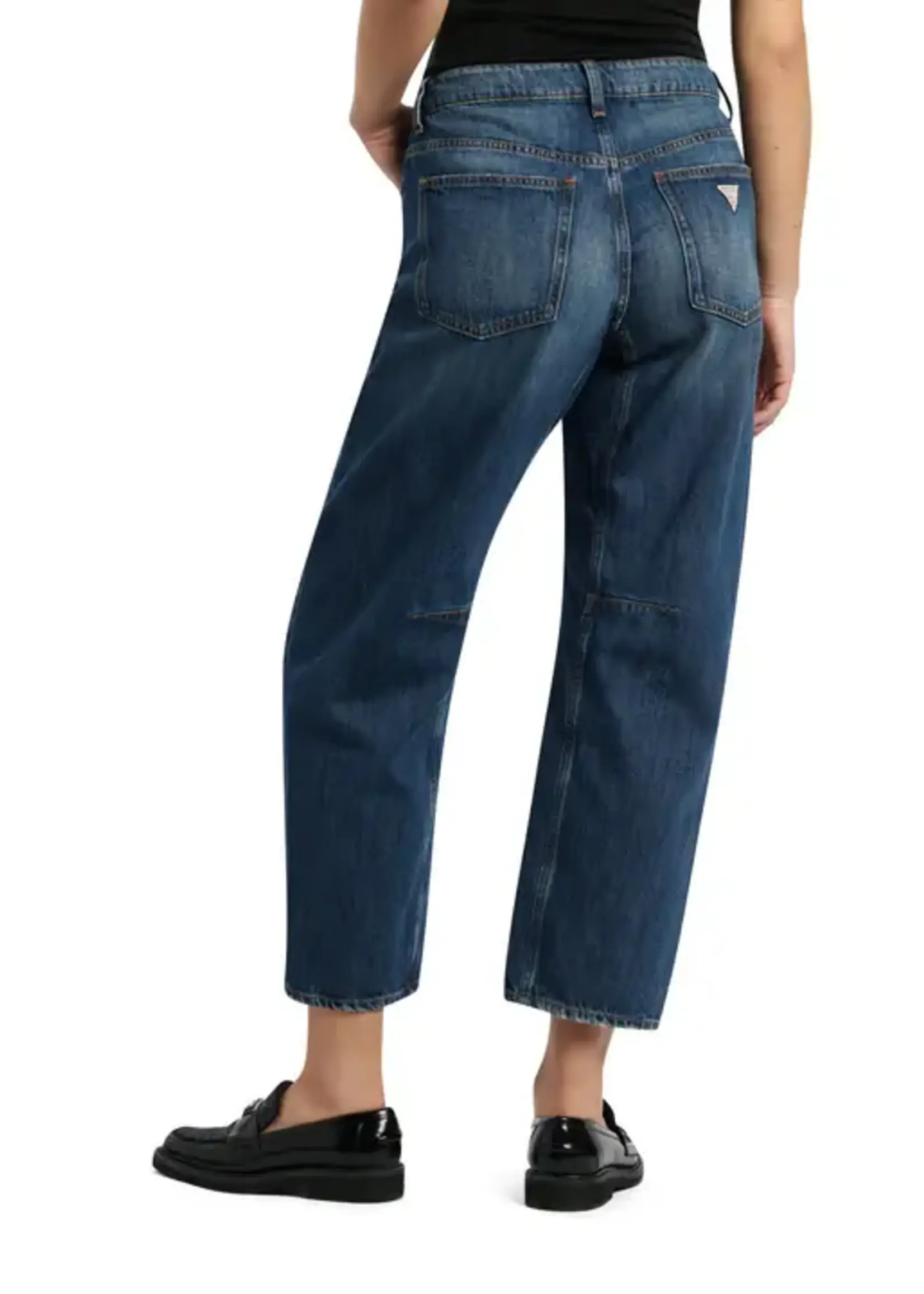 Guess Eco Barrel Mid-Rise Relaxed Jean