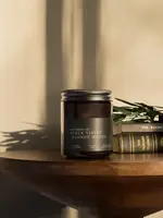 James Street Co. BLACK VIOLET + BLONDE WOODS Candle