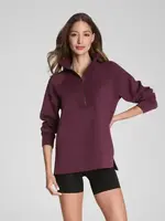 Plum Berry Cloud AirEssentials Half Zip