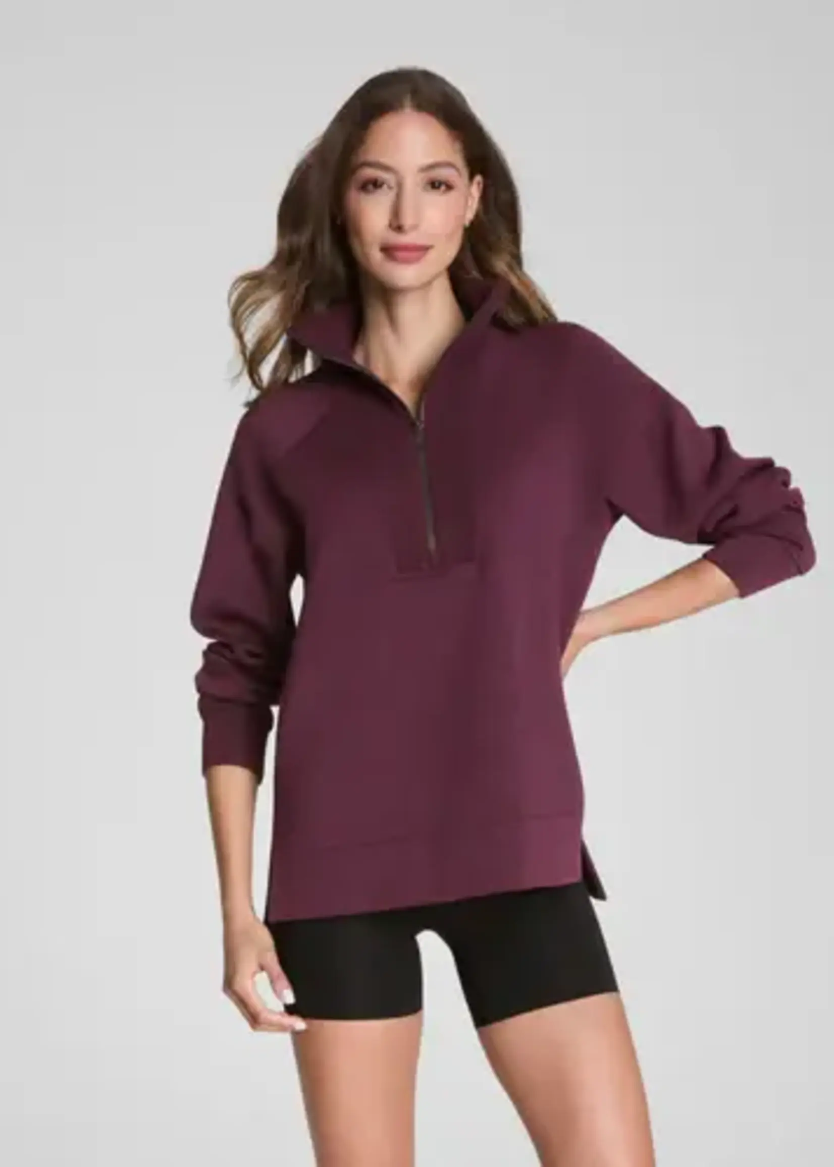 Plum Berry Cloud AirEssentials Half Zip