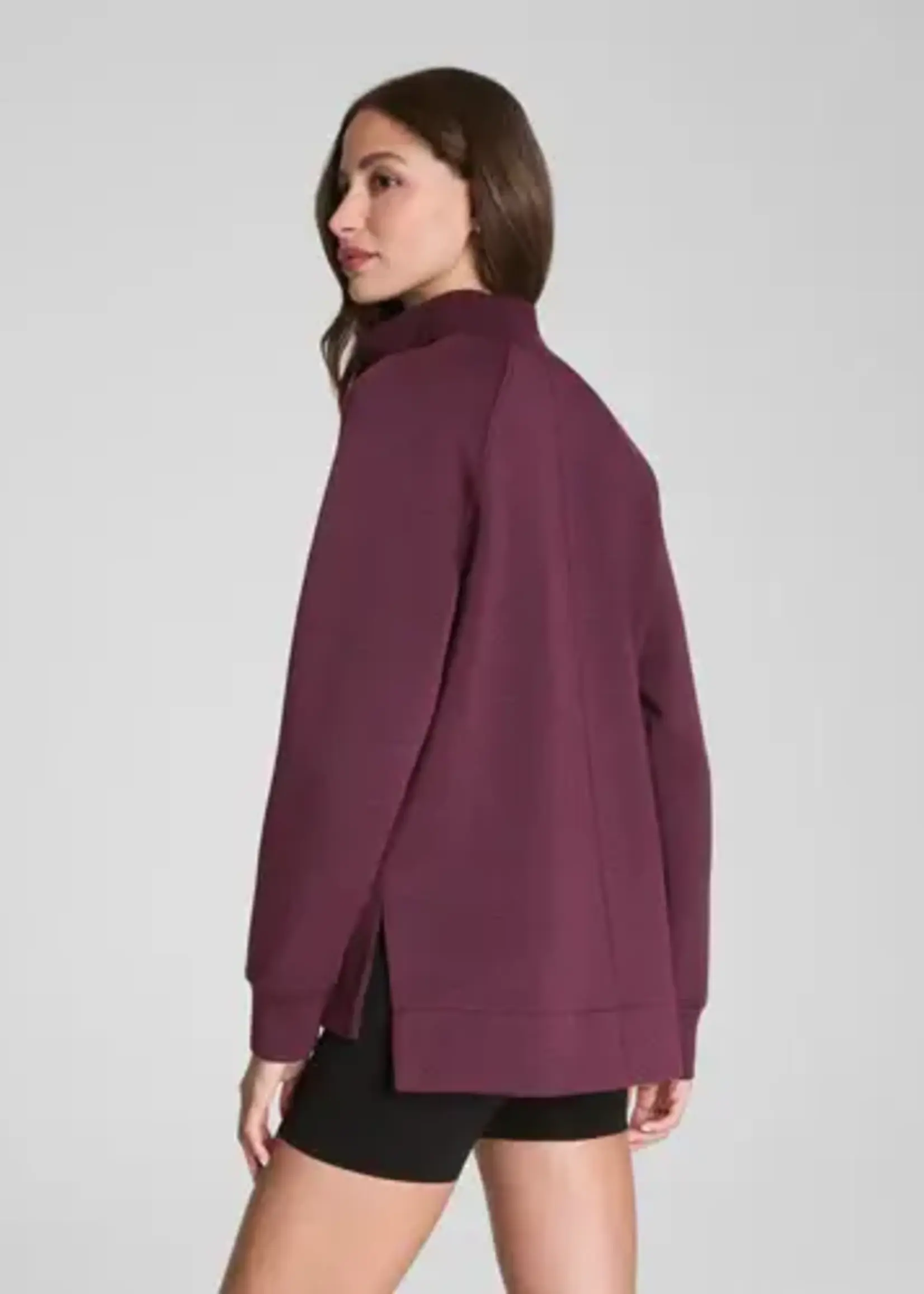 Plum Berry Cloud AirEssentials Half Zip