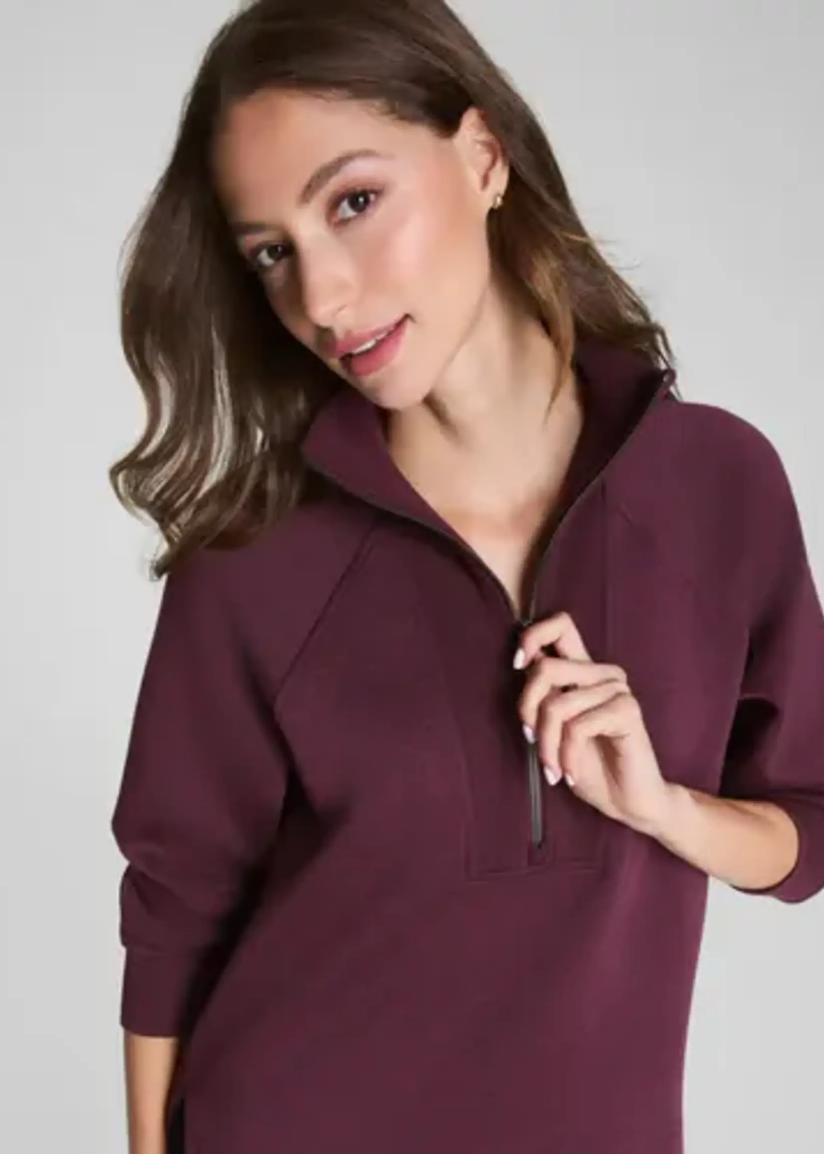 Plum Berry Cloud AirEssentials Half Zip