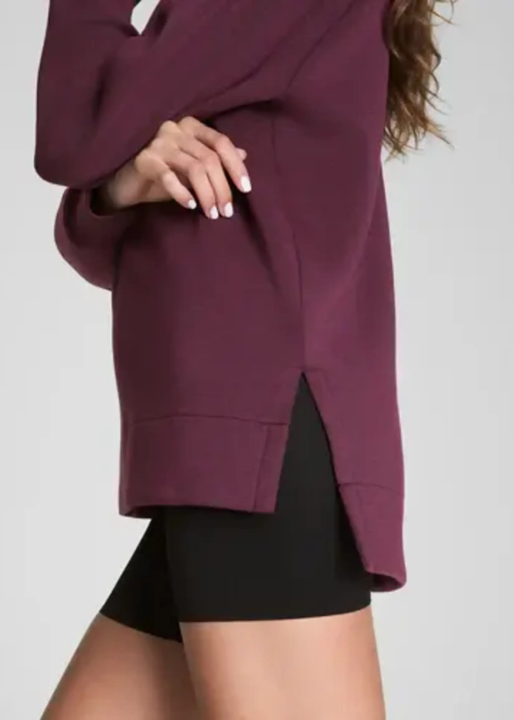 Plum Berry Cloud AirEssentials Half Zip