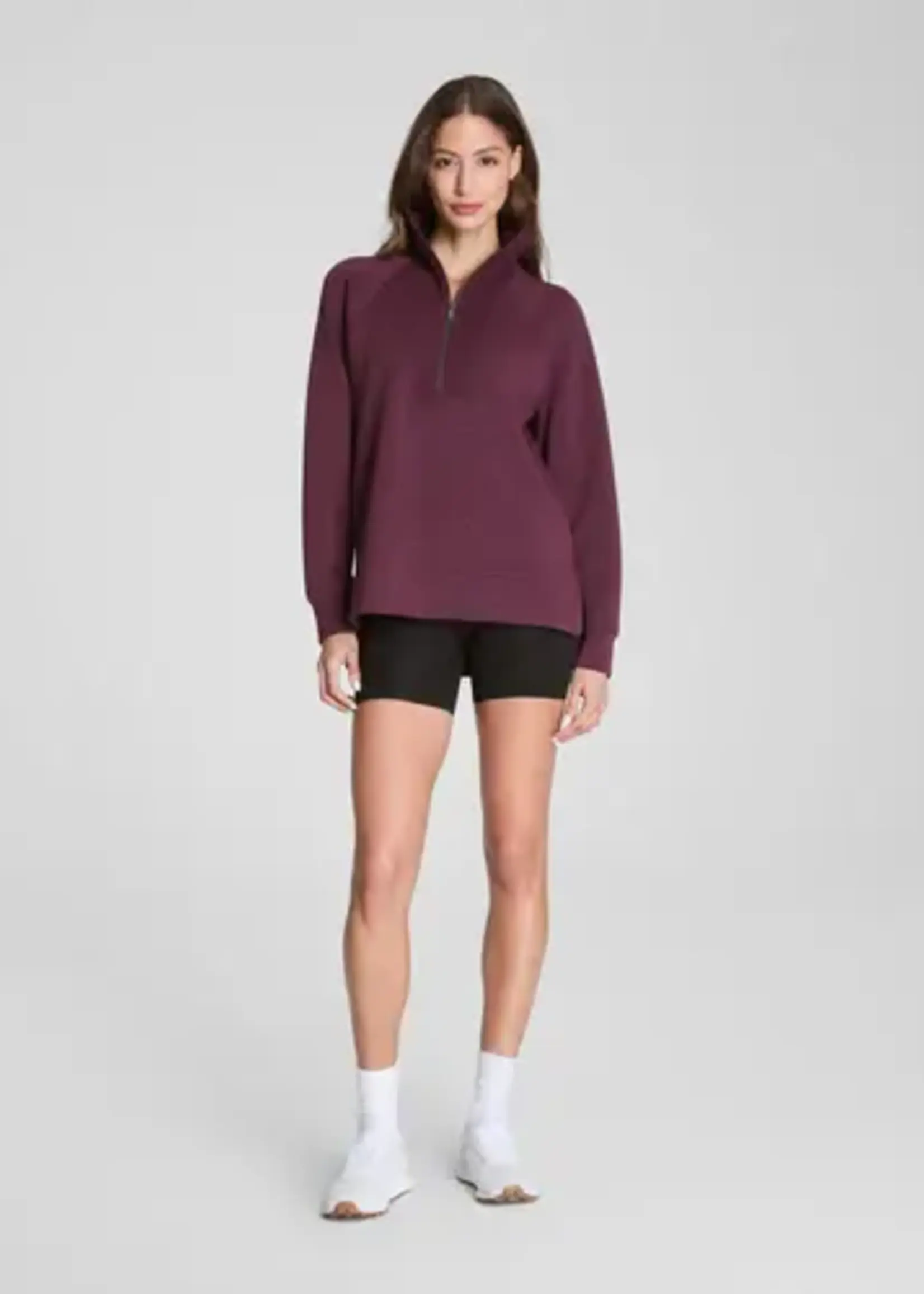 Plum Berry Cloud AirEssentials Half Zip