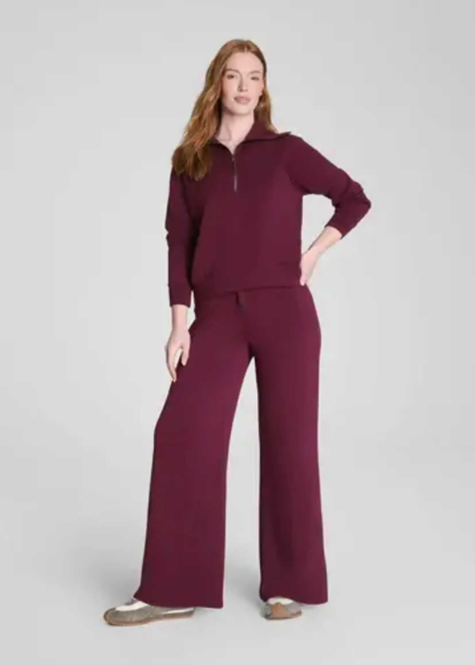 SPANX AirEssentials Wide Leg Pant