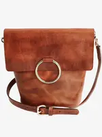 BRAVE Leather Virtue Brandy Bridle Crossbody