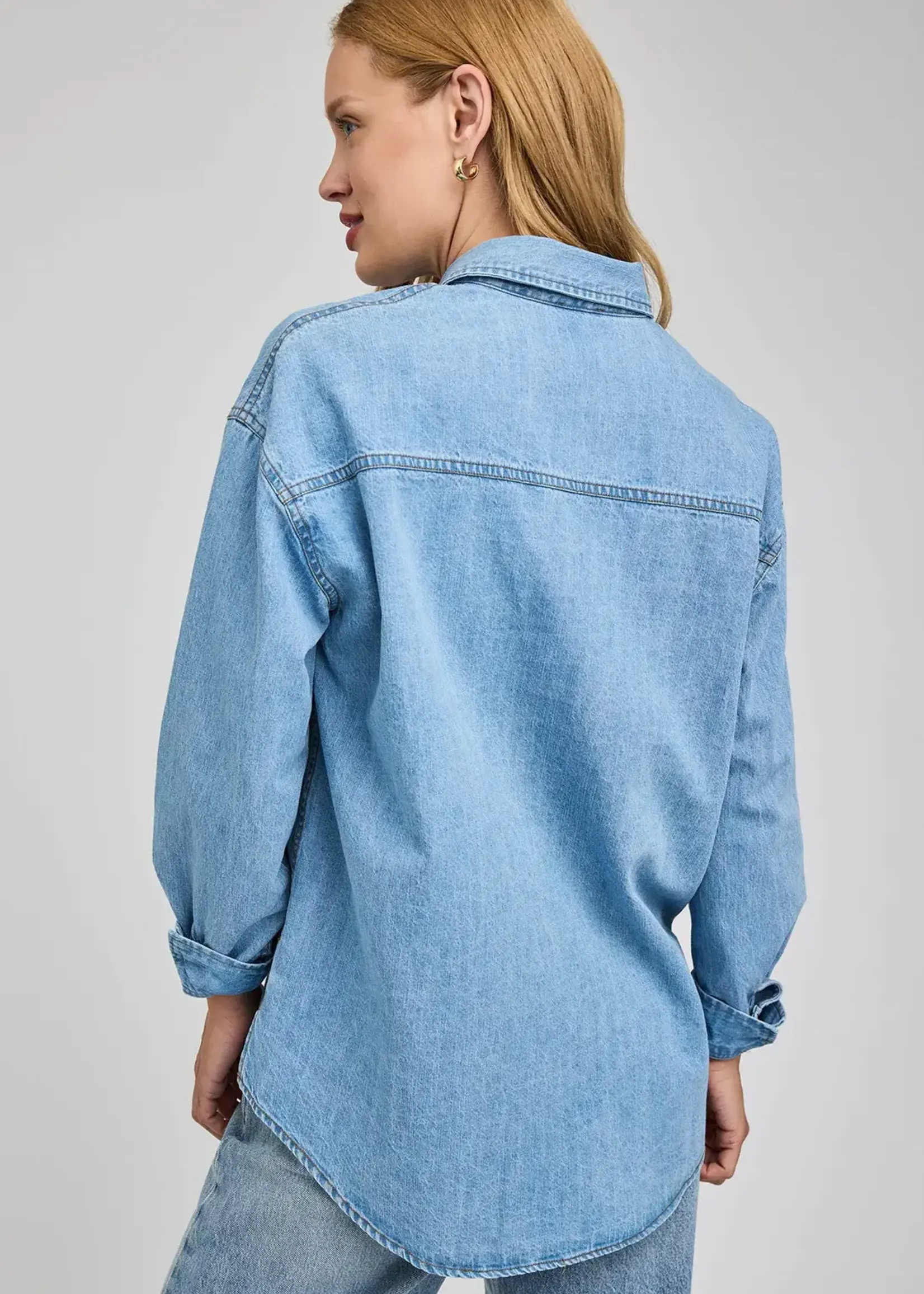 Gentle Fawn Whitney Denim Button Down Shirt