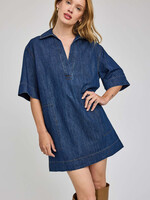 Gentle Fawn Evelina Denim Dress