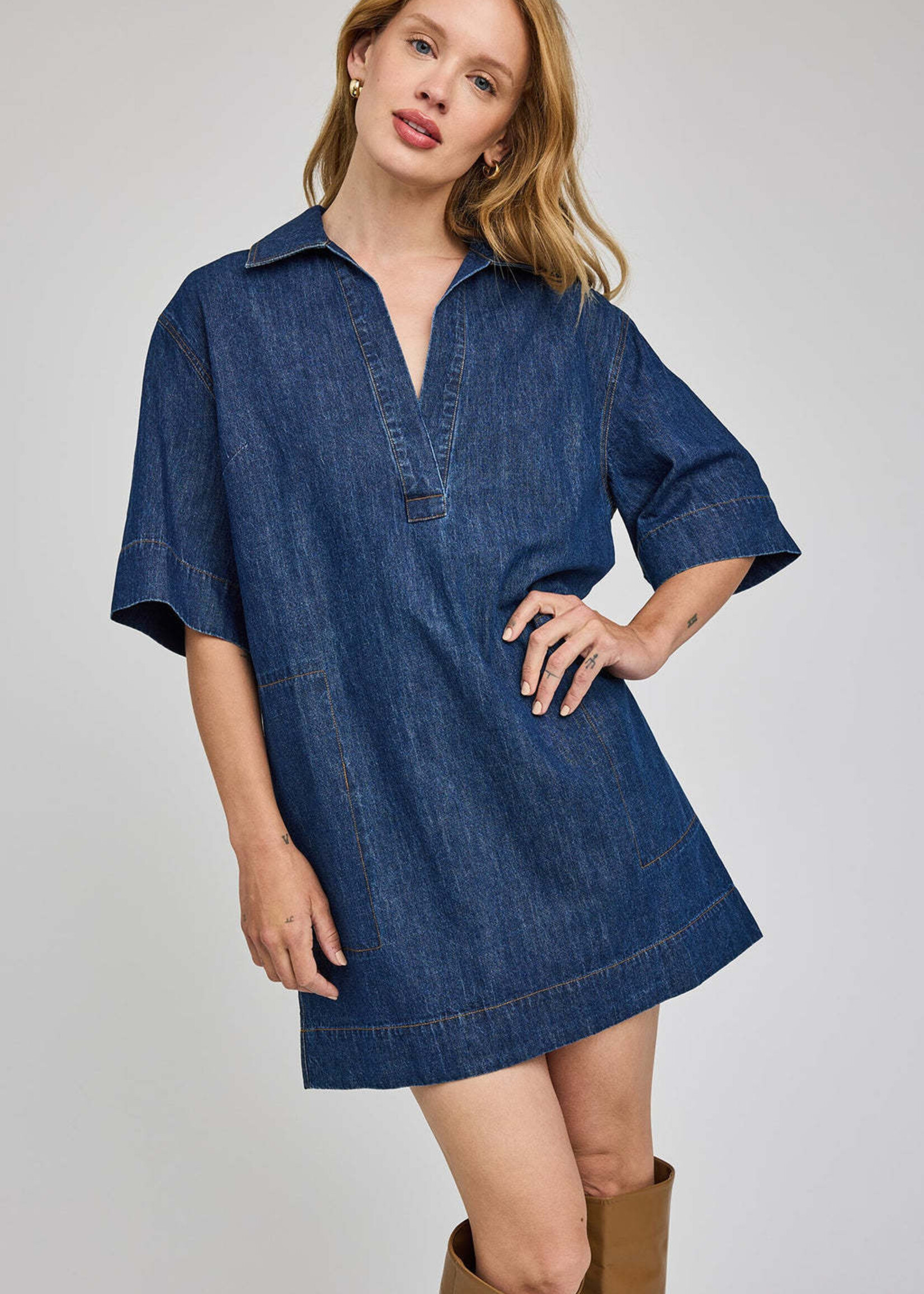 Gentle Fawn Evelina Denim Dress