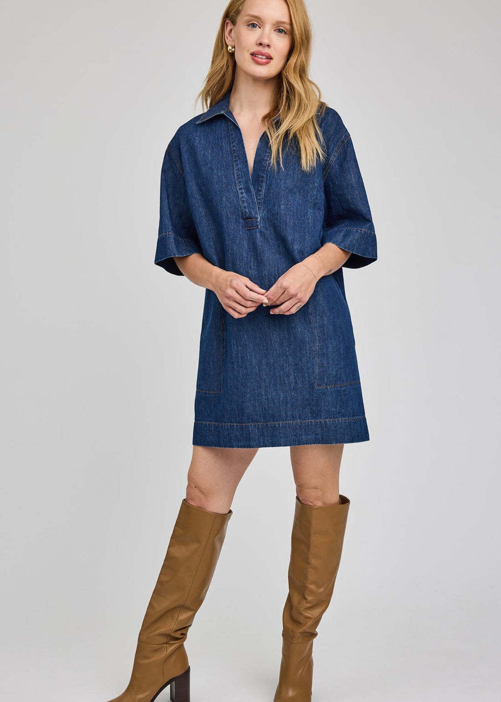 Gentle Fawn Evelina Denim Dress