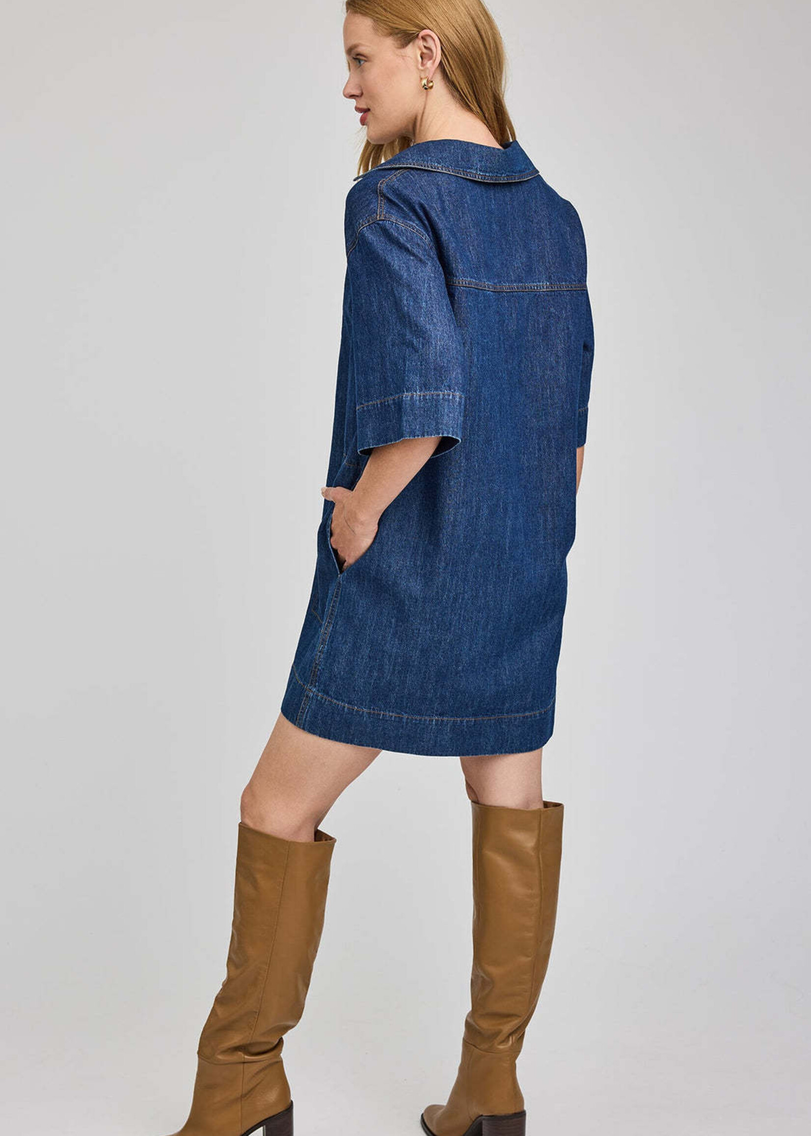 Gentle Fawn Evelina Denim Dress