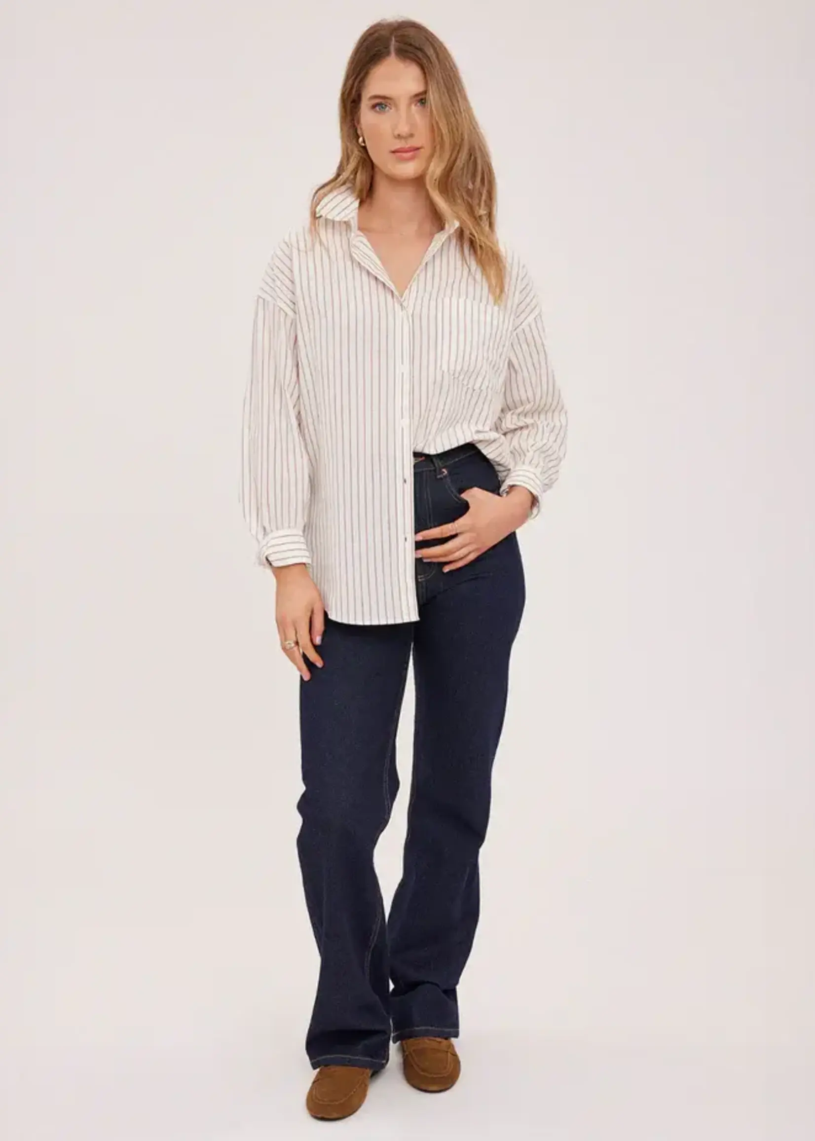 Gentle Fawn Orlando Button Down Shirt