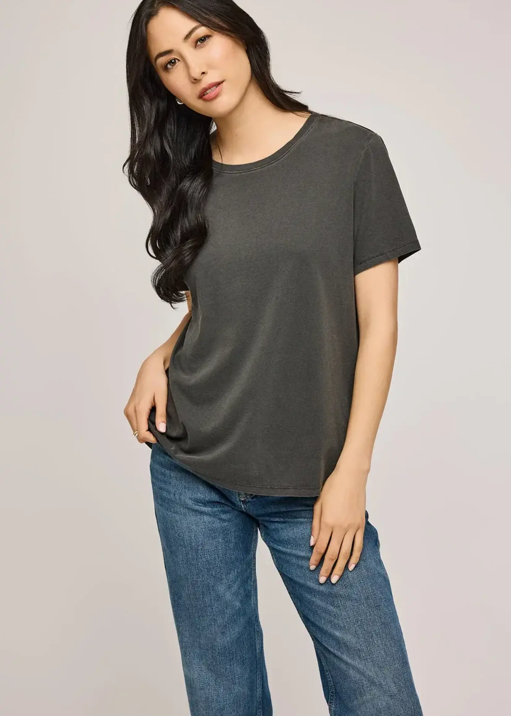 Gentle Fawn Victoria Oversized Cotton T-Shirt