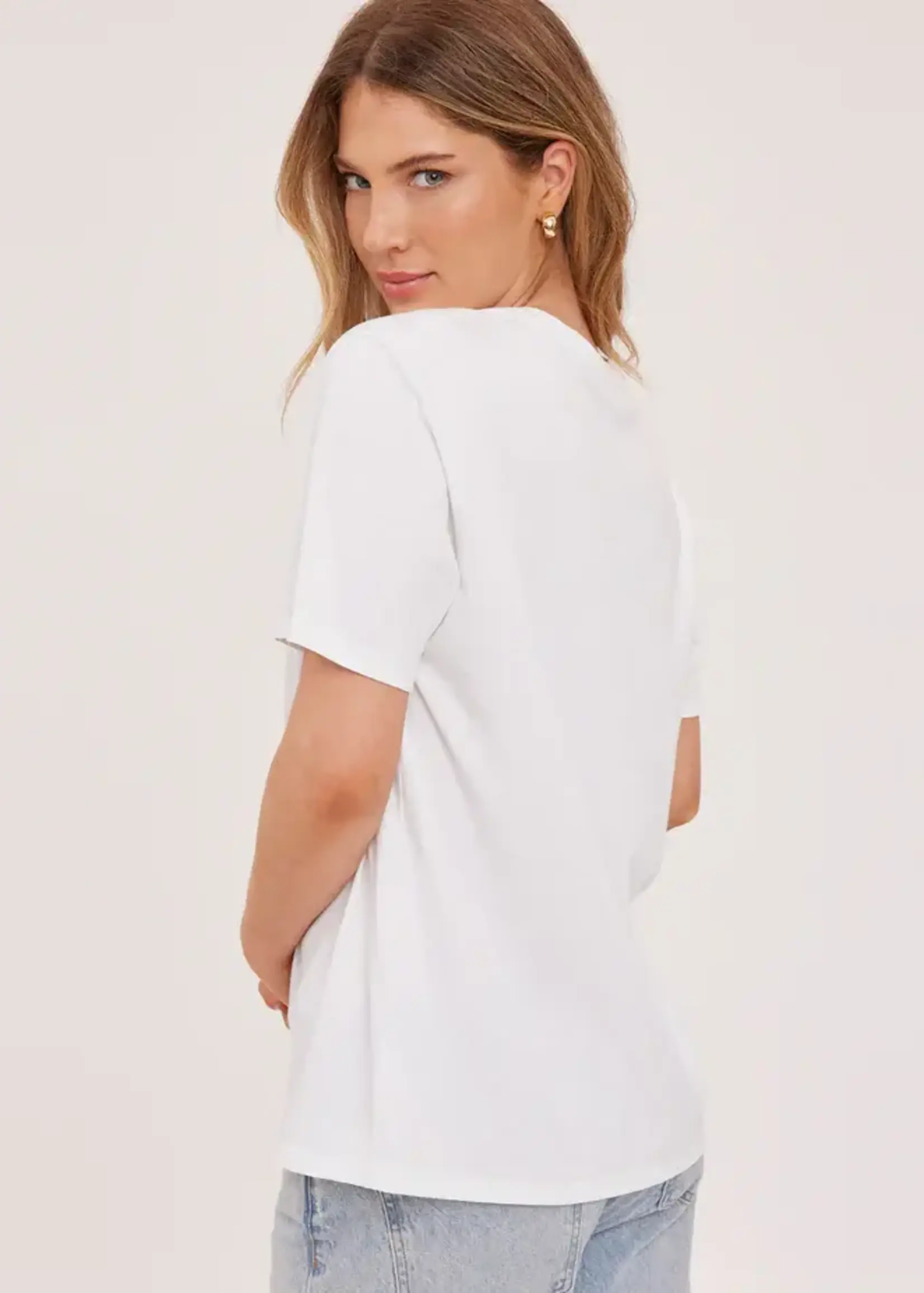 Gentle Fawn Victoria Oversized Cotton T-Shirt