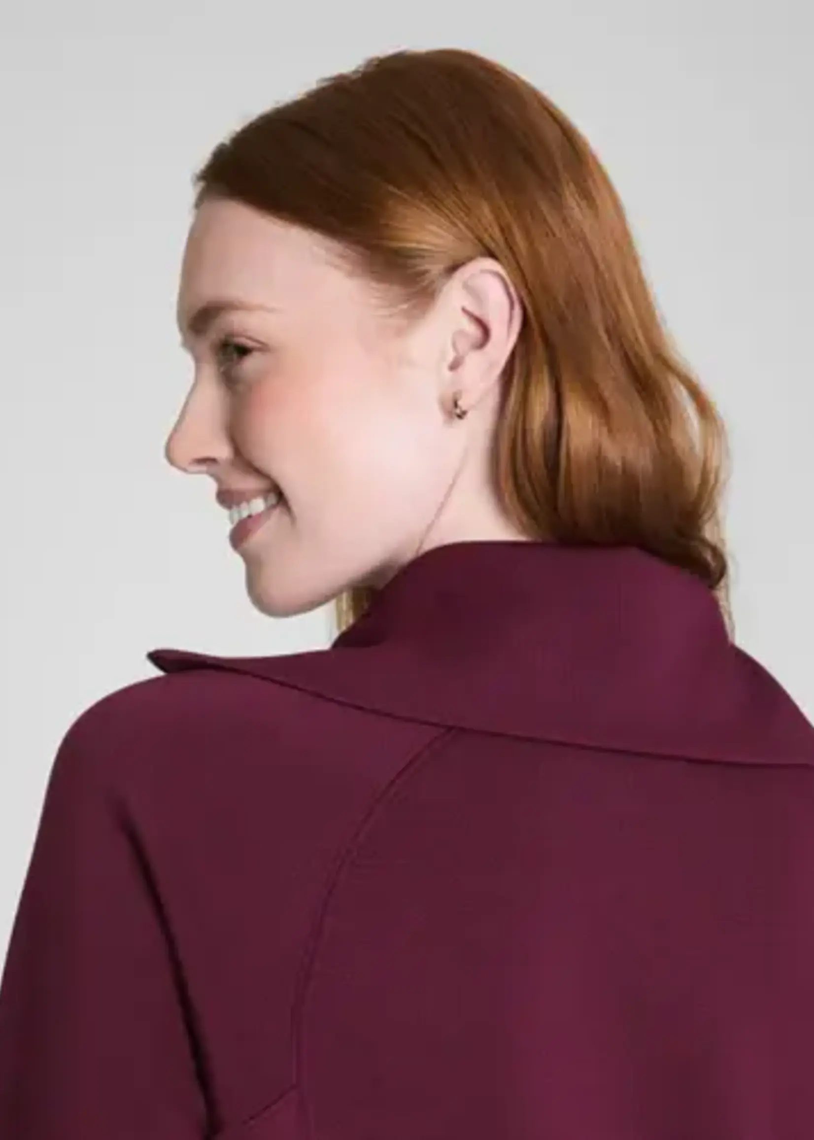 SPANX AirEssentials Half Zip