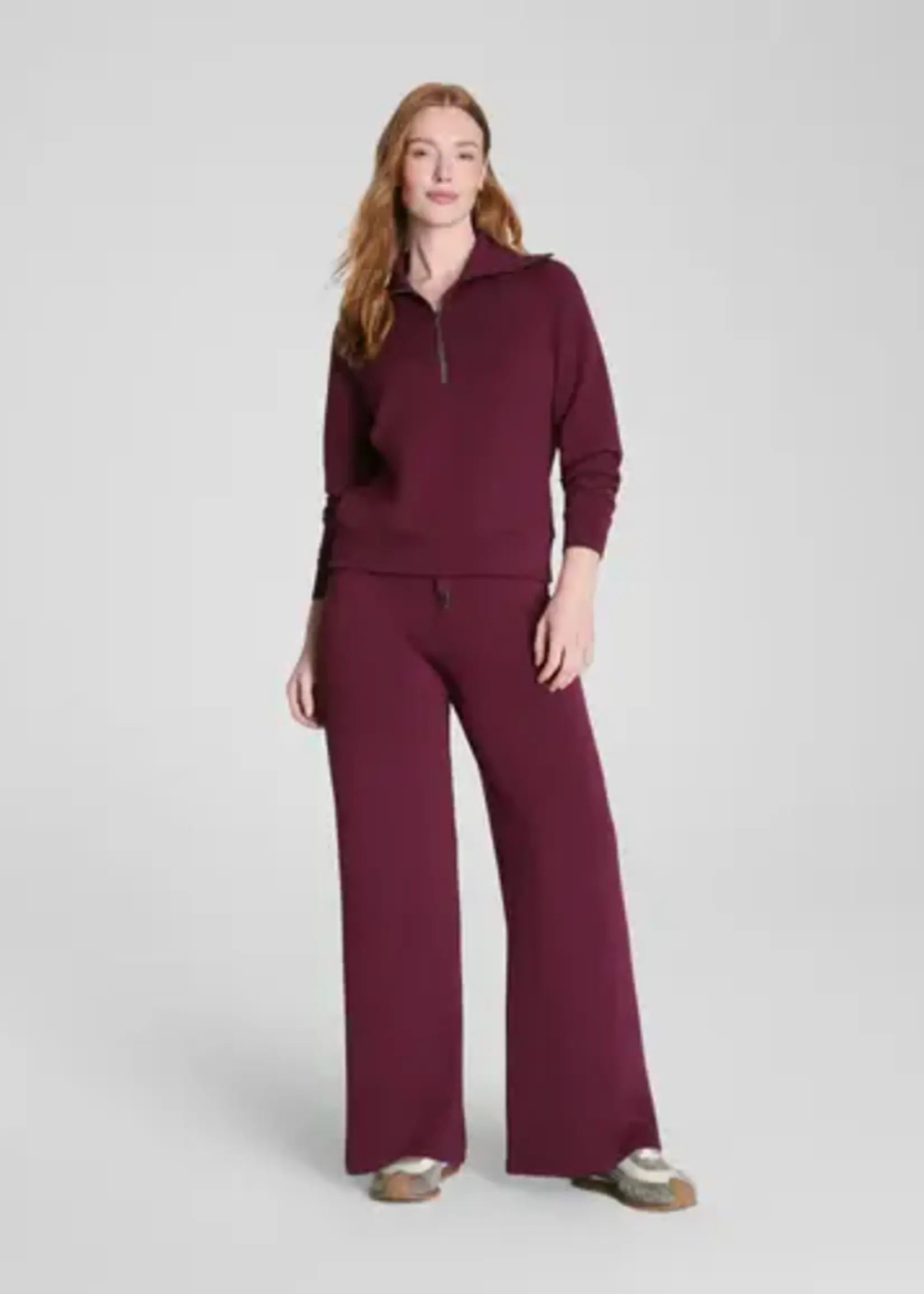 Plum Berry Cloud AirEssentials Half Zip