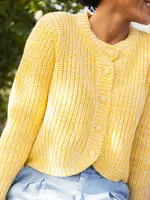 Sadie & Sage Sunroof Tulip Hem Cardi