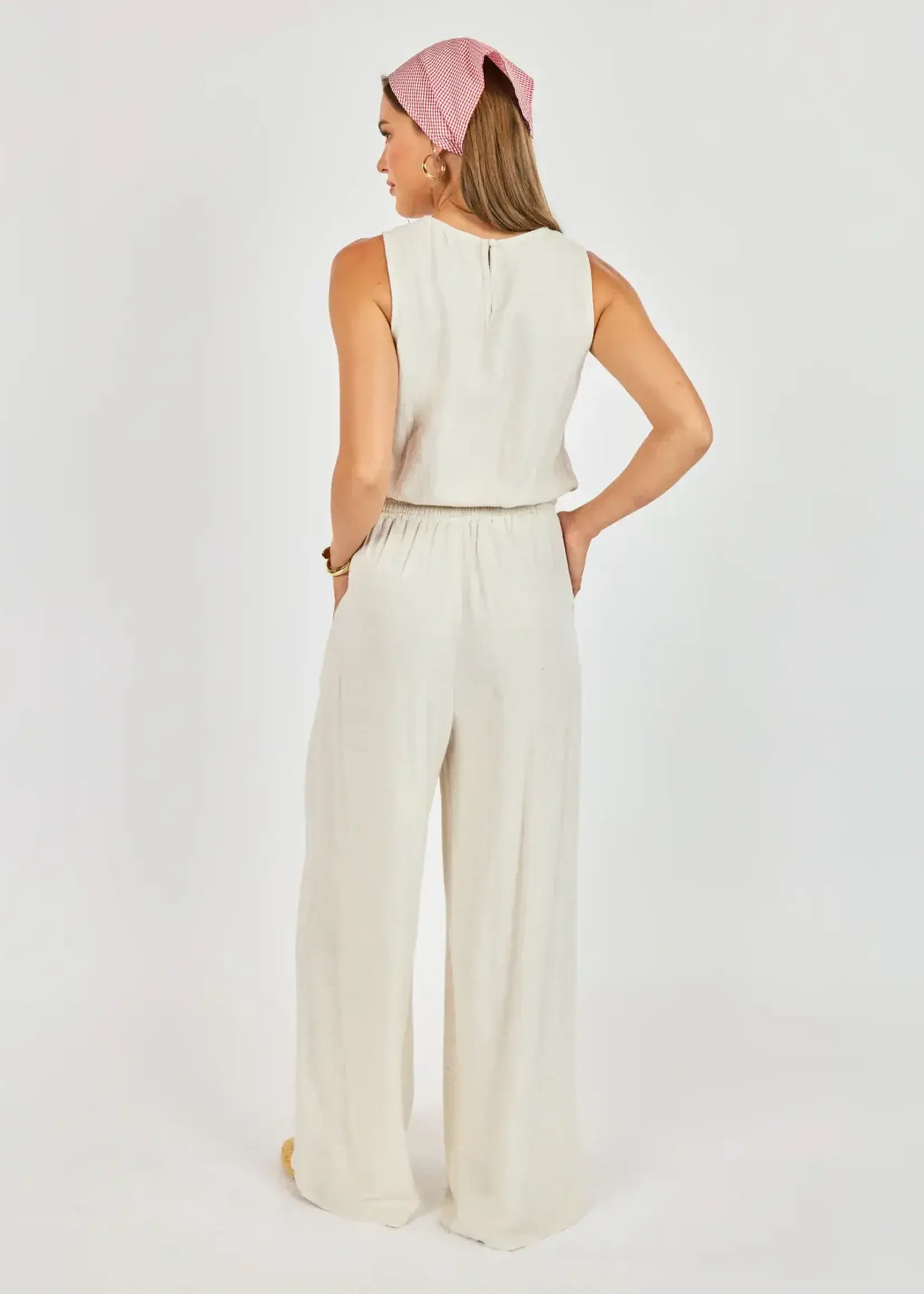 Sadie & Sage Sugarloaf Elastic Waist Pant