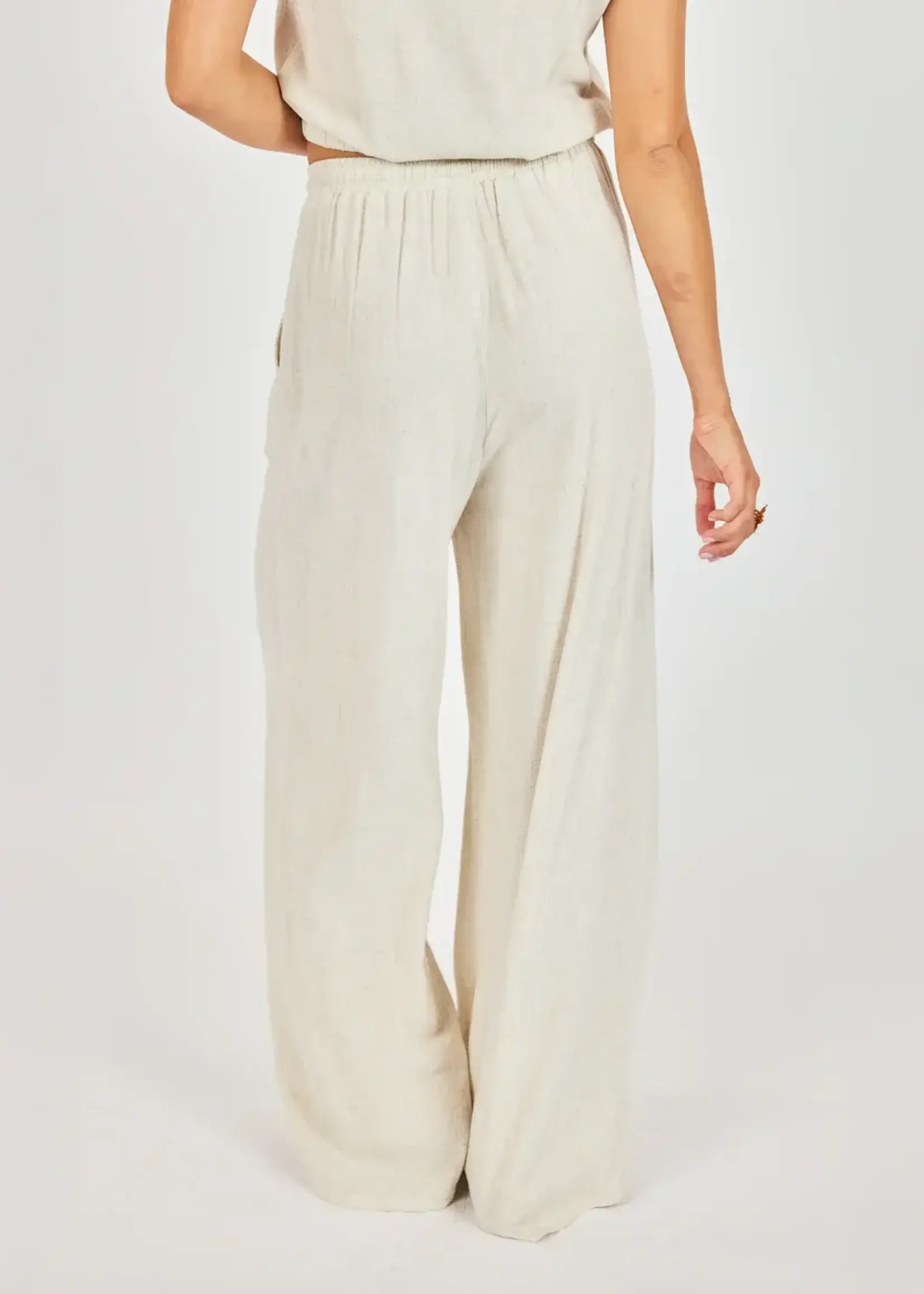 Sadie & Sage Sugarloaf Elastic Waist Pant