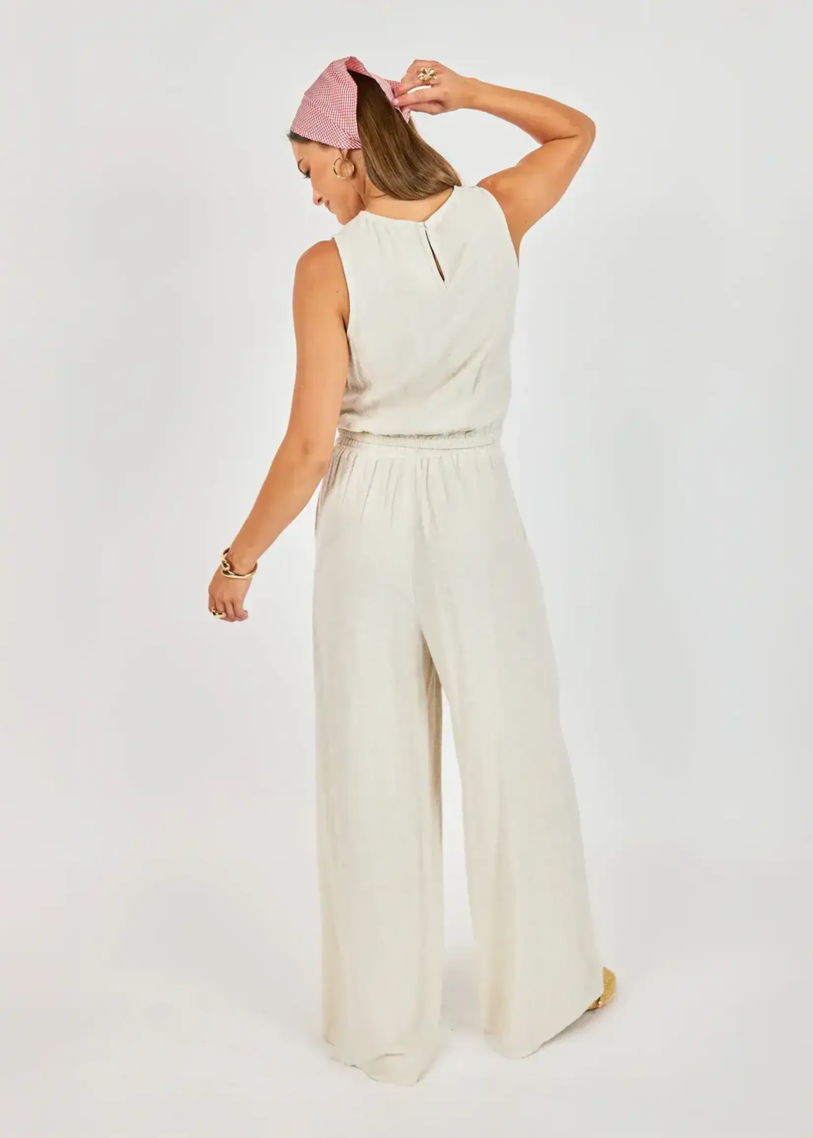 Sadie & Sage Sugarloaf Elastic Hem Top