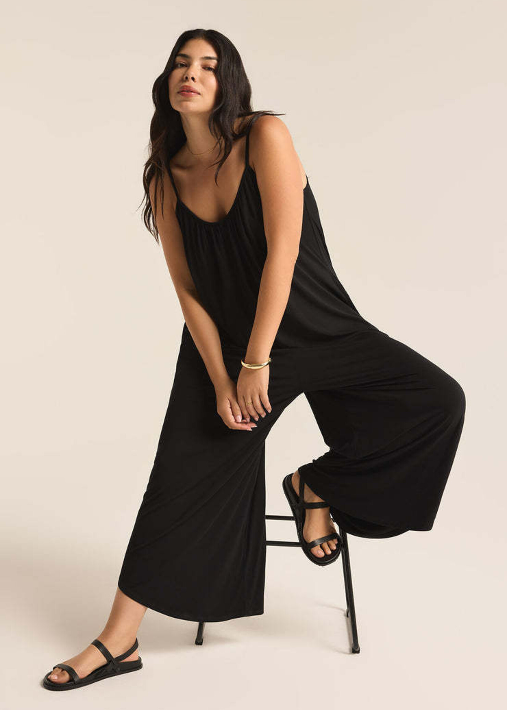 Z SUPPLY Flared Jumpsuit
