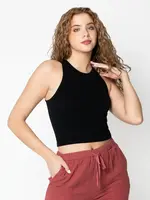 C'est Moi Clothing Bamboo Ribbed Tank