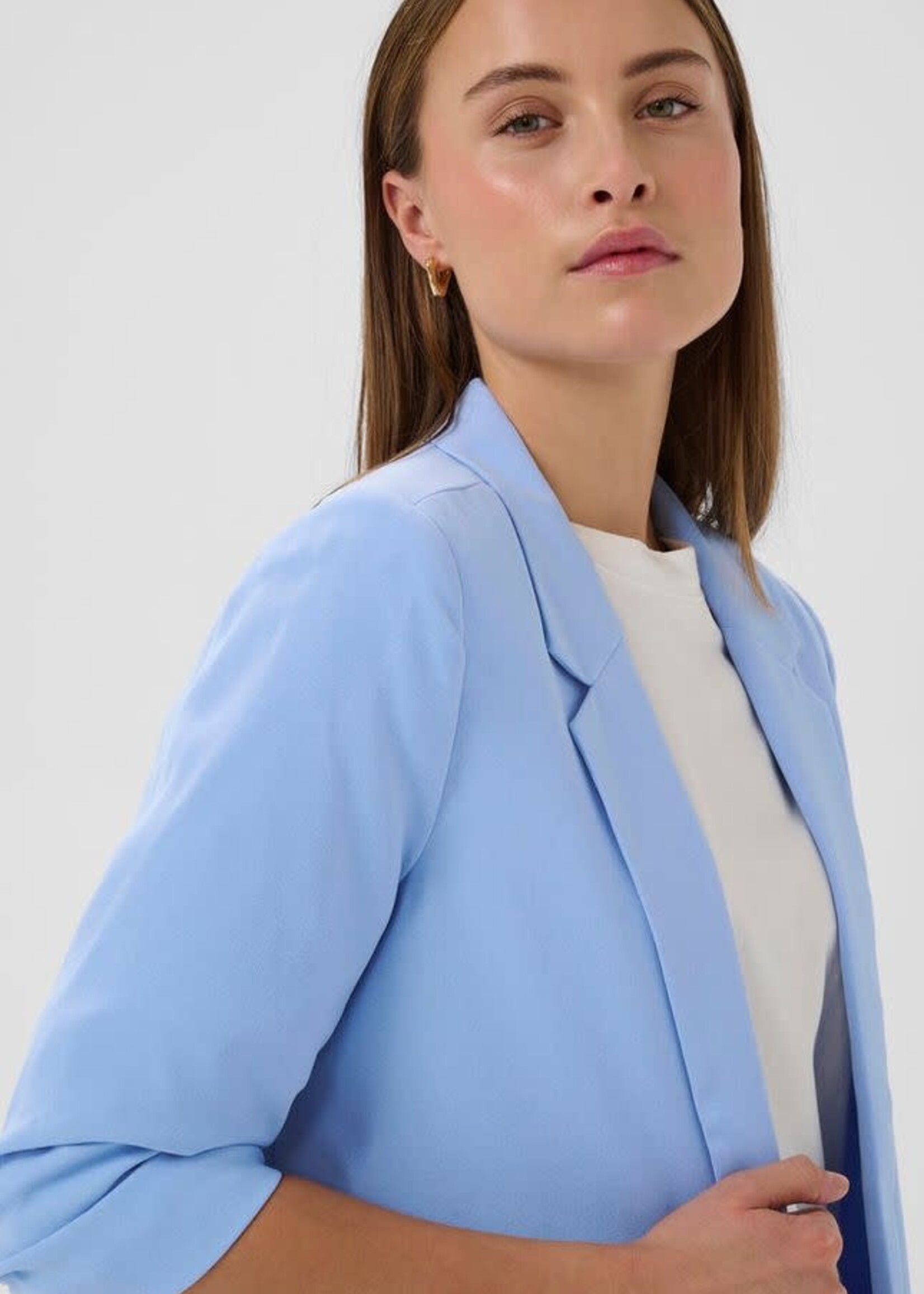 Soaked in Luxury Shirley Short Sleeve Blazer