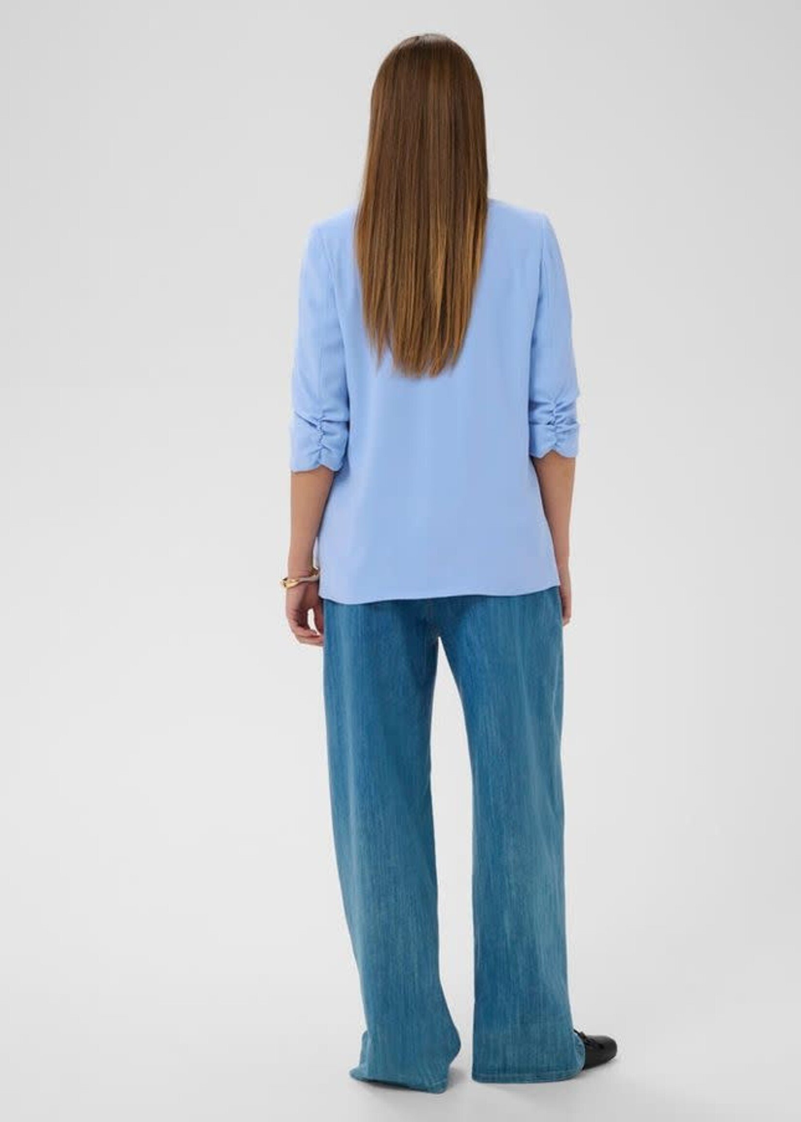 Soaked in Luxury Shirley Short Sleeve Blazer