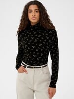 Soaked in Luxury Hanadi Printed Rollneck