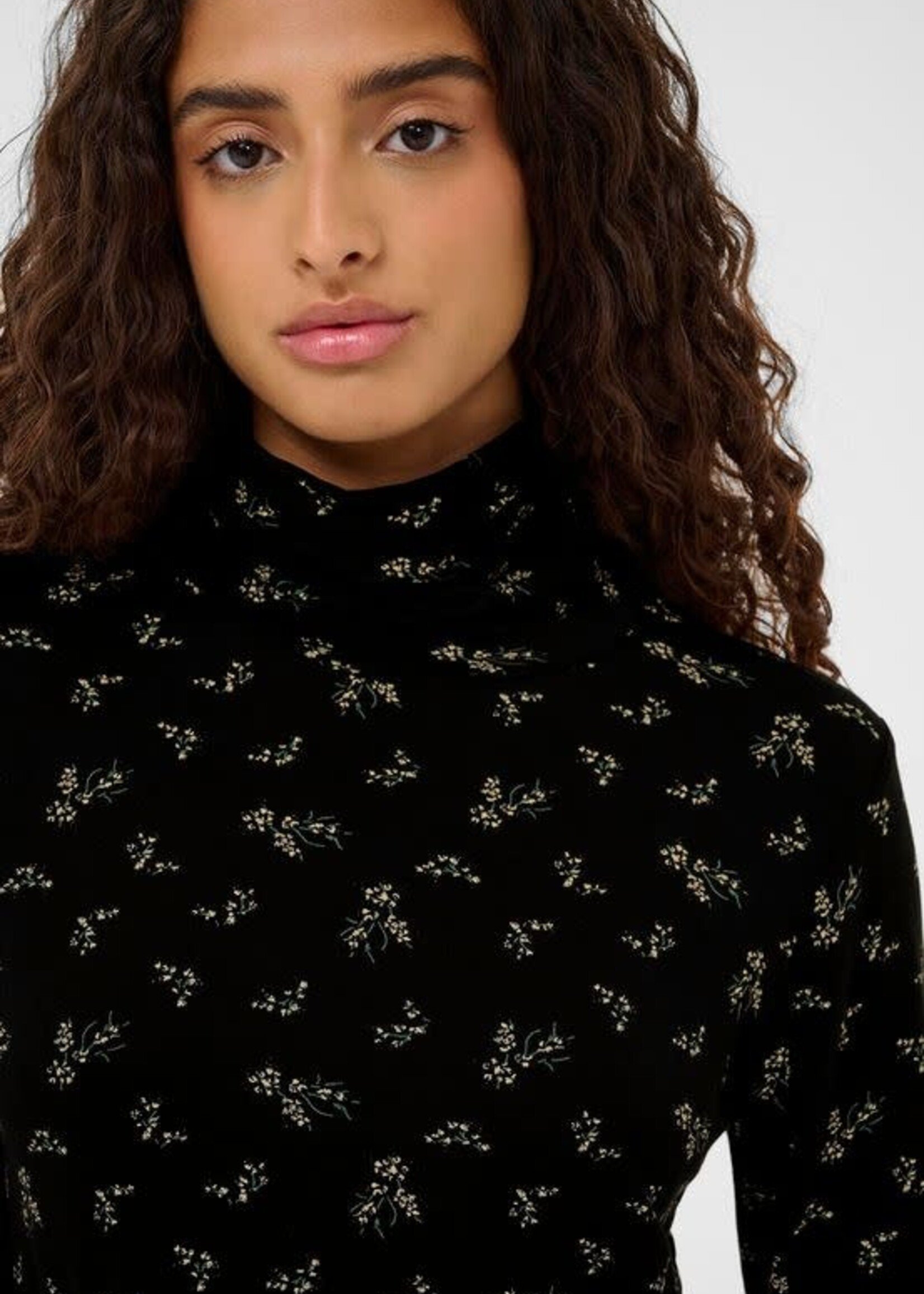 Soaked in Luxury Hanadi Printed Rollneck