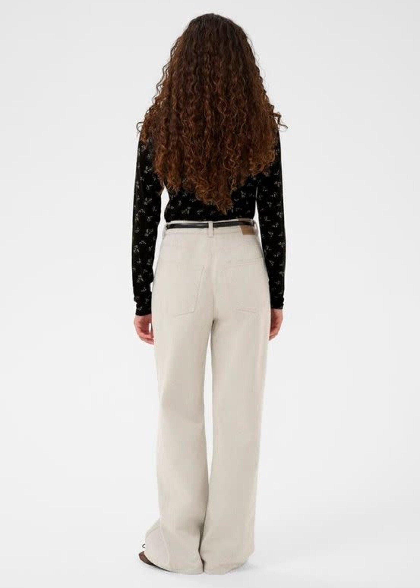 Soaked in Luxury Hanadi Printed Rollneck