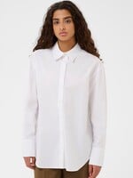 Soaked in Luxury Noelle Poplin Shirt
