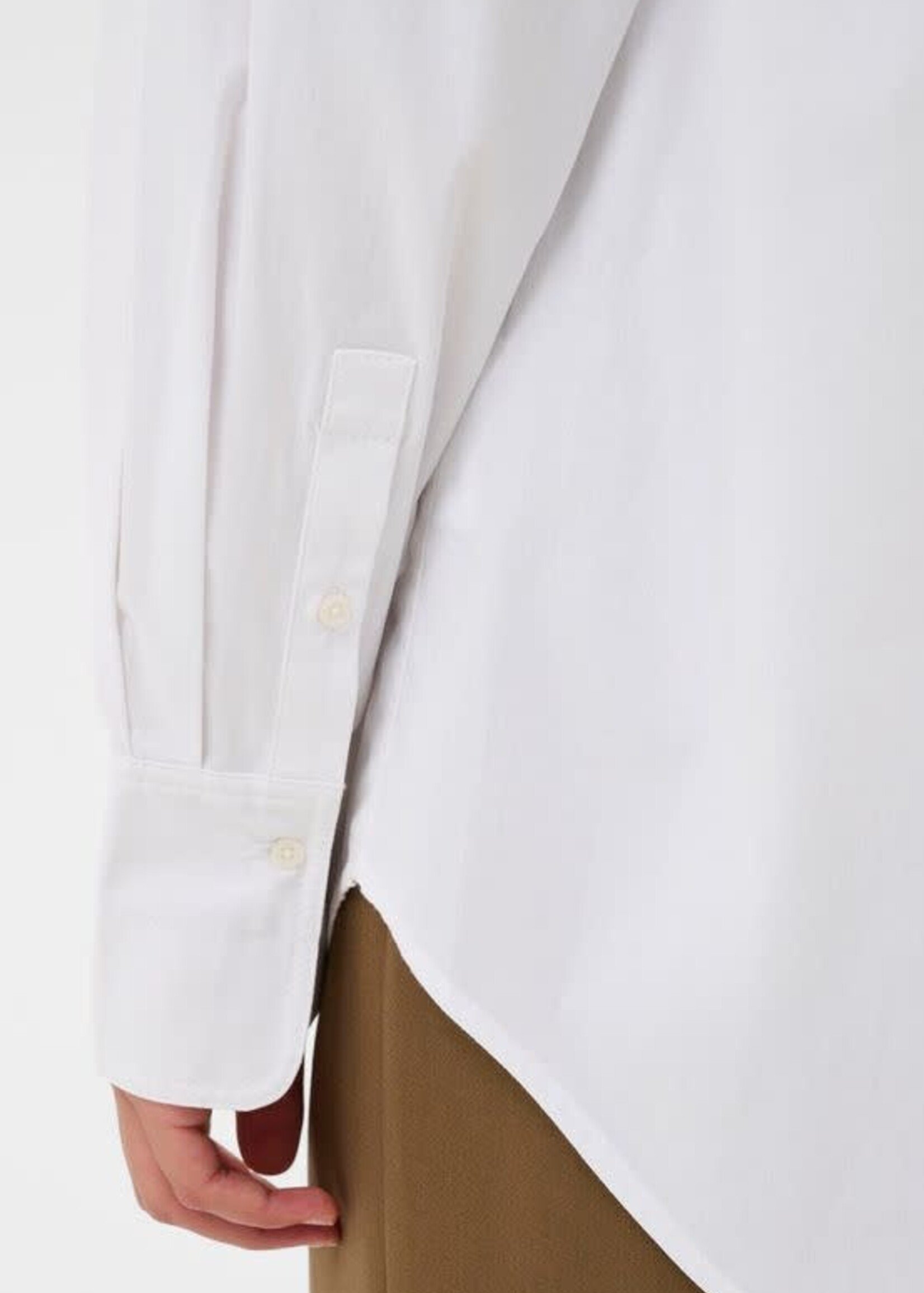 Soaked in Luxury Noelle Poplin Shirt