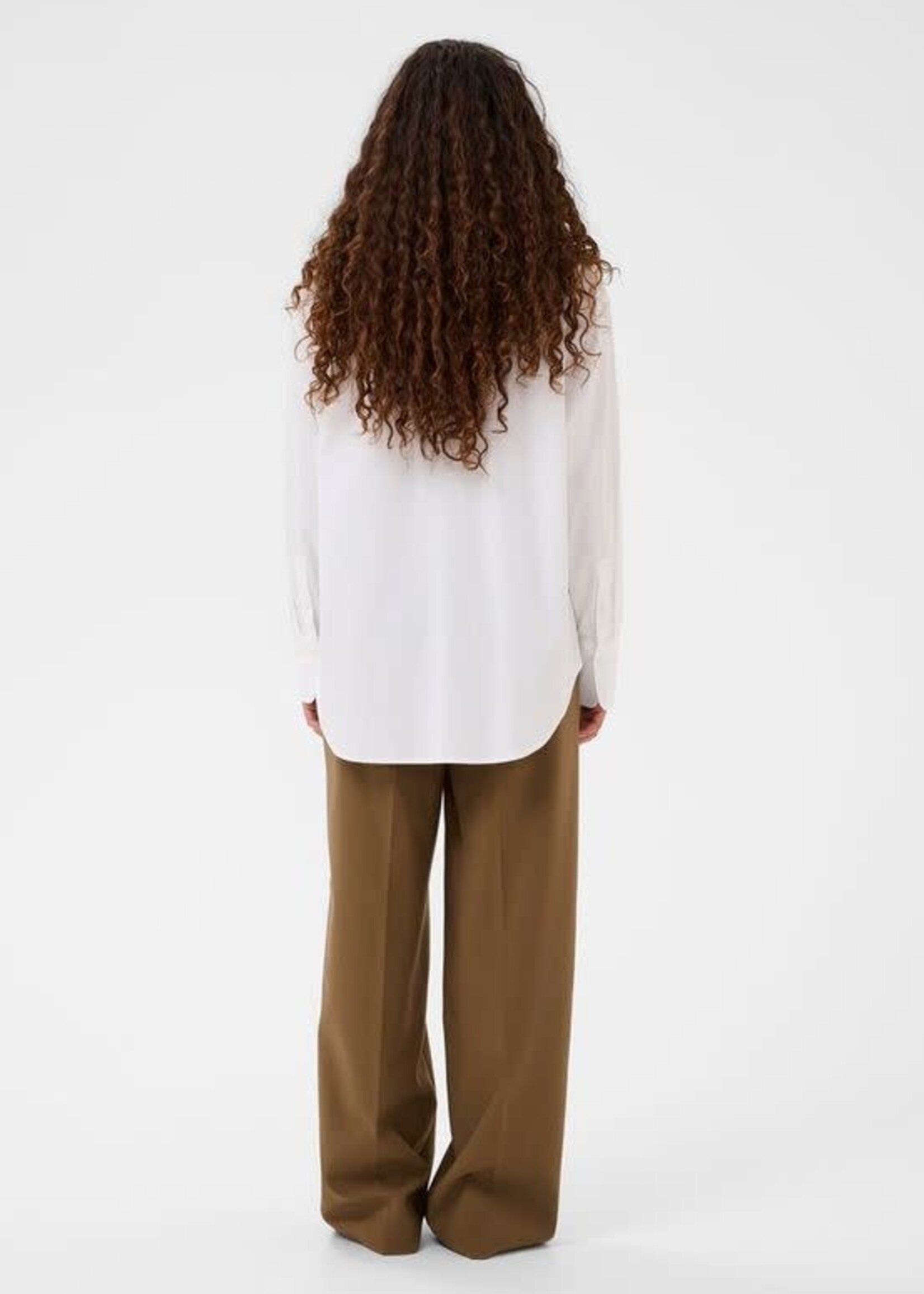 Soaked in Luxury Noelle Poplin Shirt