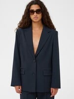 Soaked in Luxury Lilu Slit Blazer