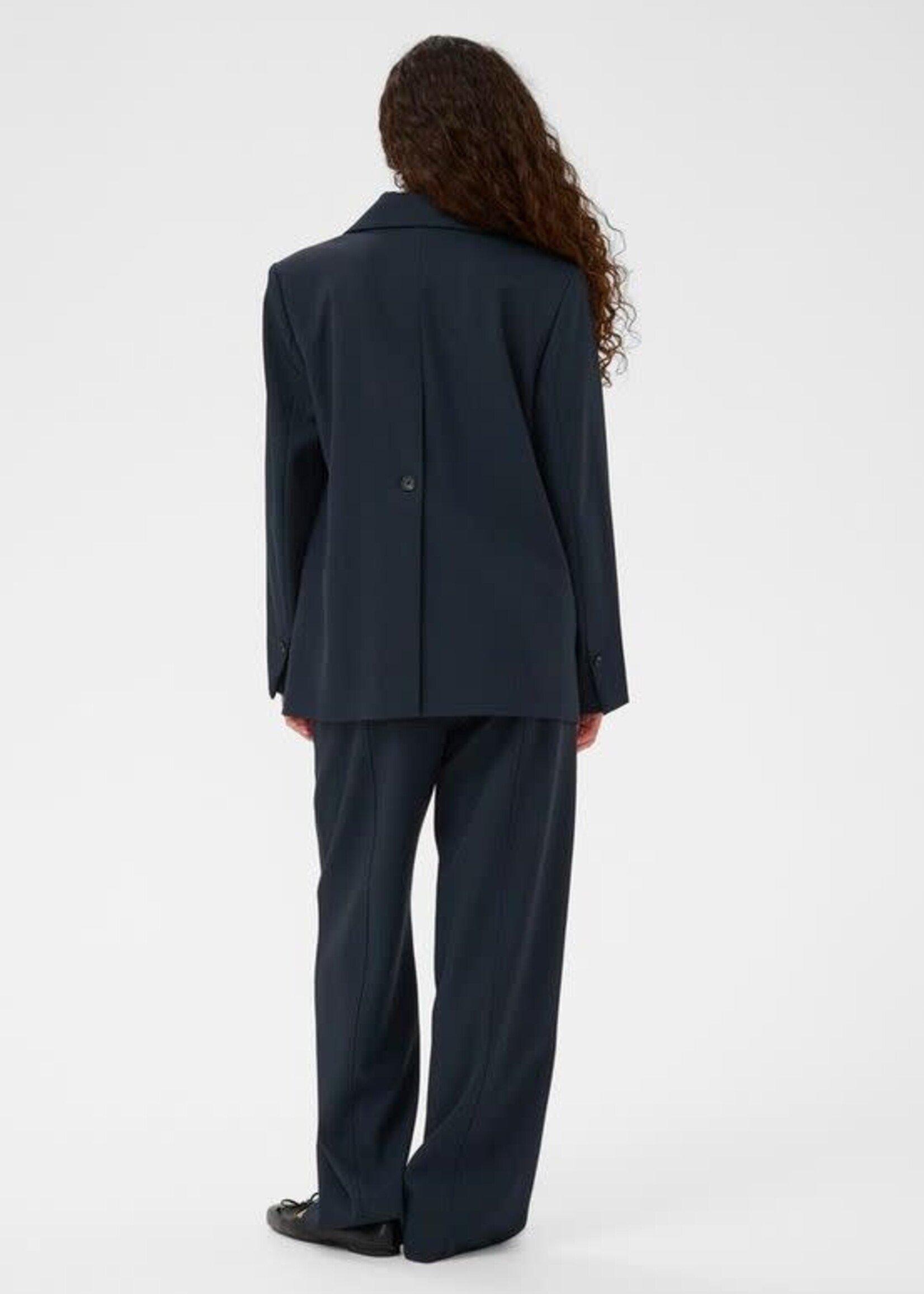 Soaked in Luxury Lilu Slit Blazer