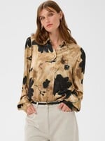 Soaked in Luxury Riyan Paris Print Shirt