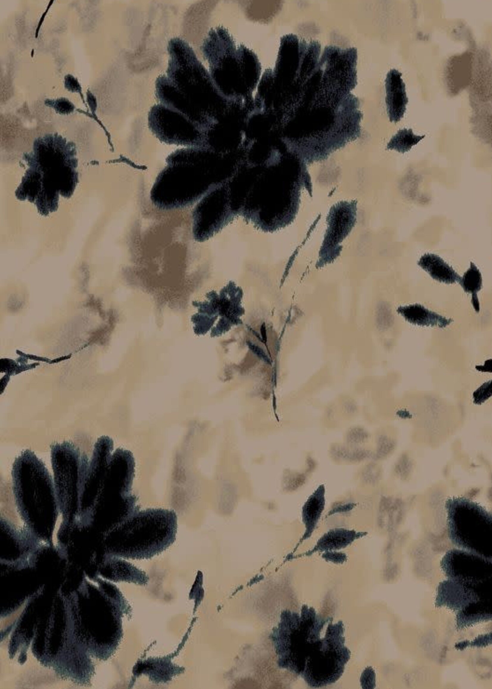 Soaked in Luxury Riyan Paris Print Shirt