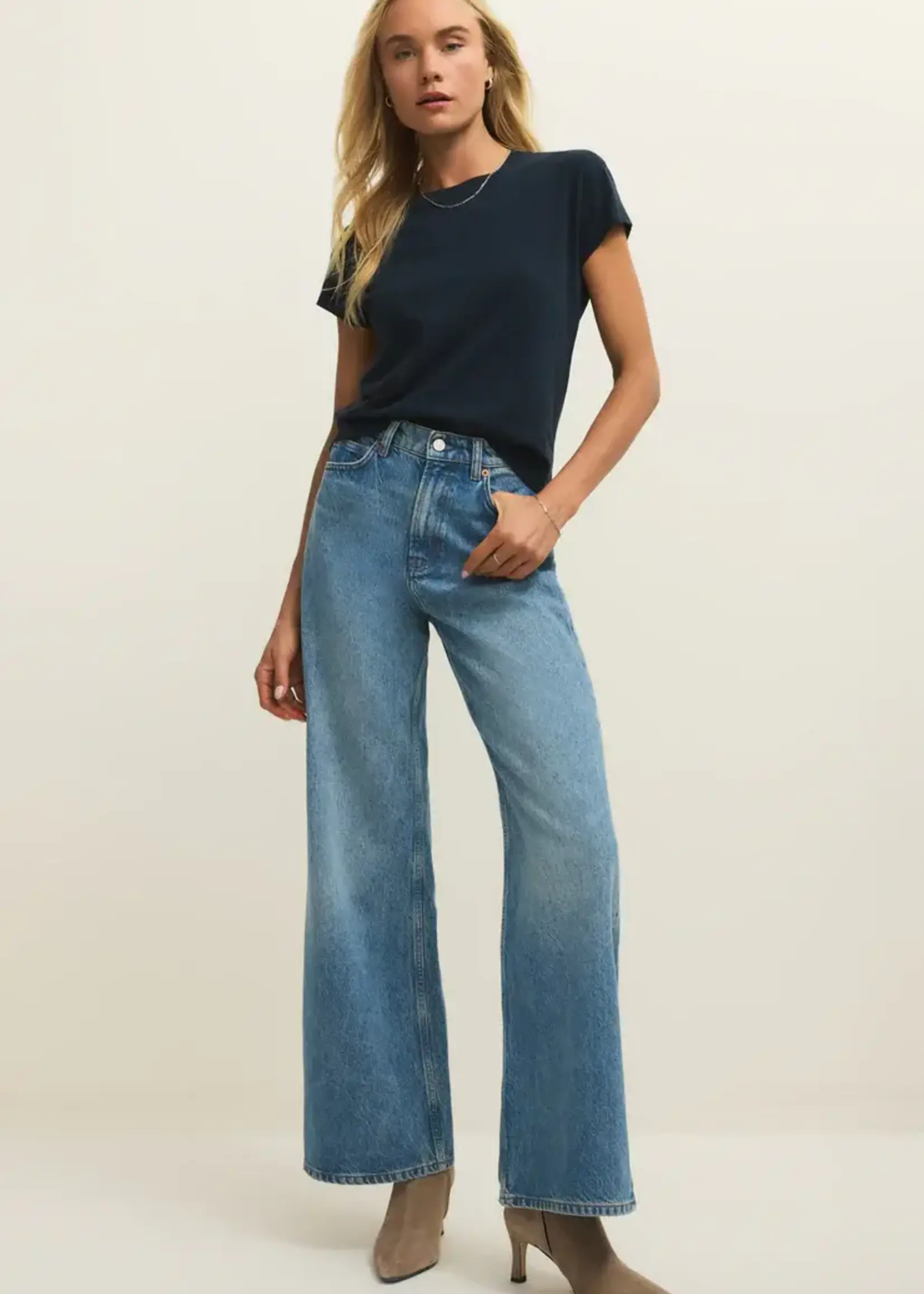 Z SUPPLY The Modern Slub Tee