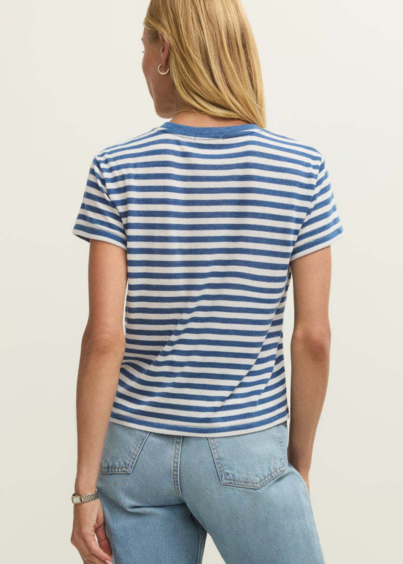 Z SUPPLY Tourist Airy Striped Tee