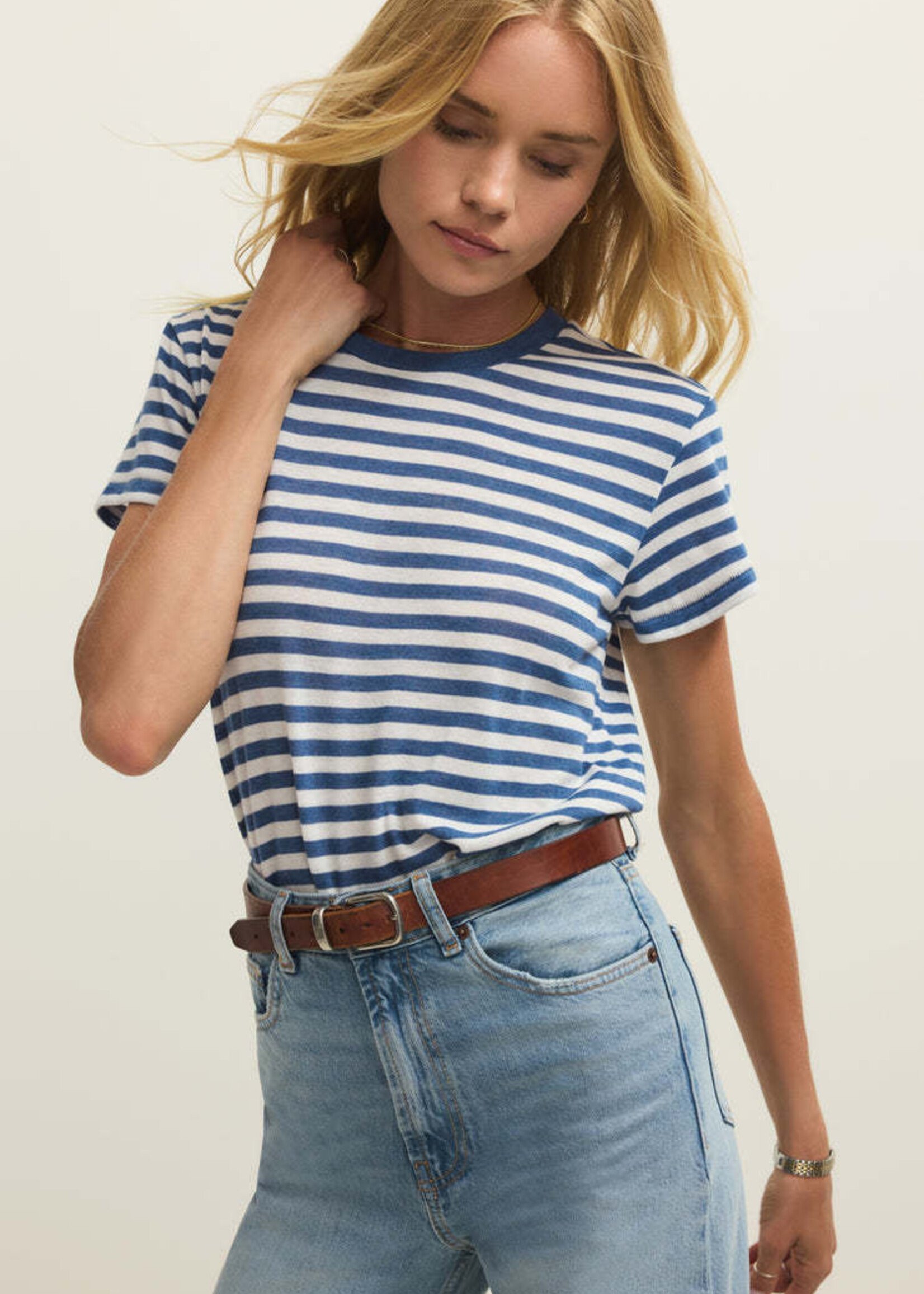 Z SUPPLY Tourist Airy Striped Tee
