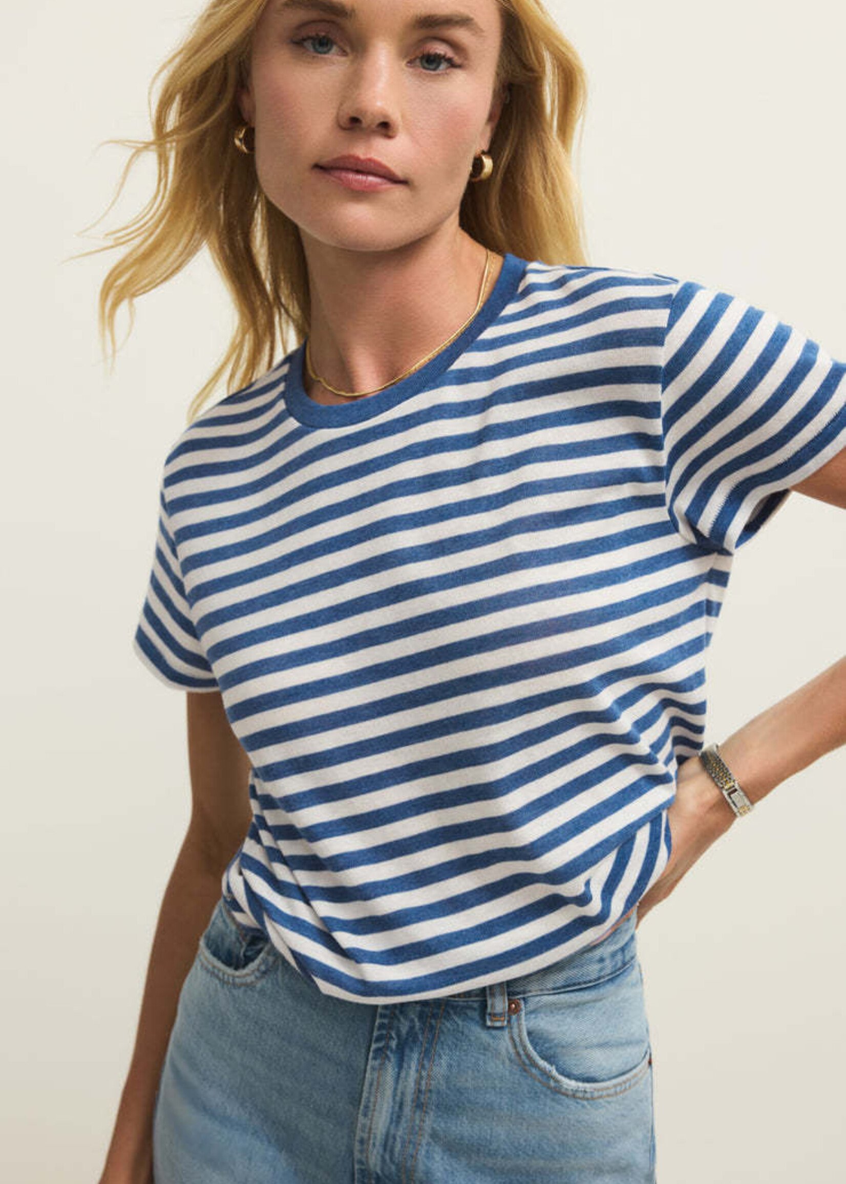 Z SUPPLY Tourist Airy Striped Tee