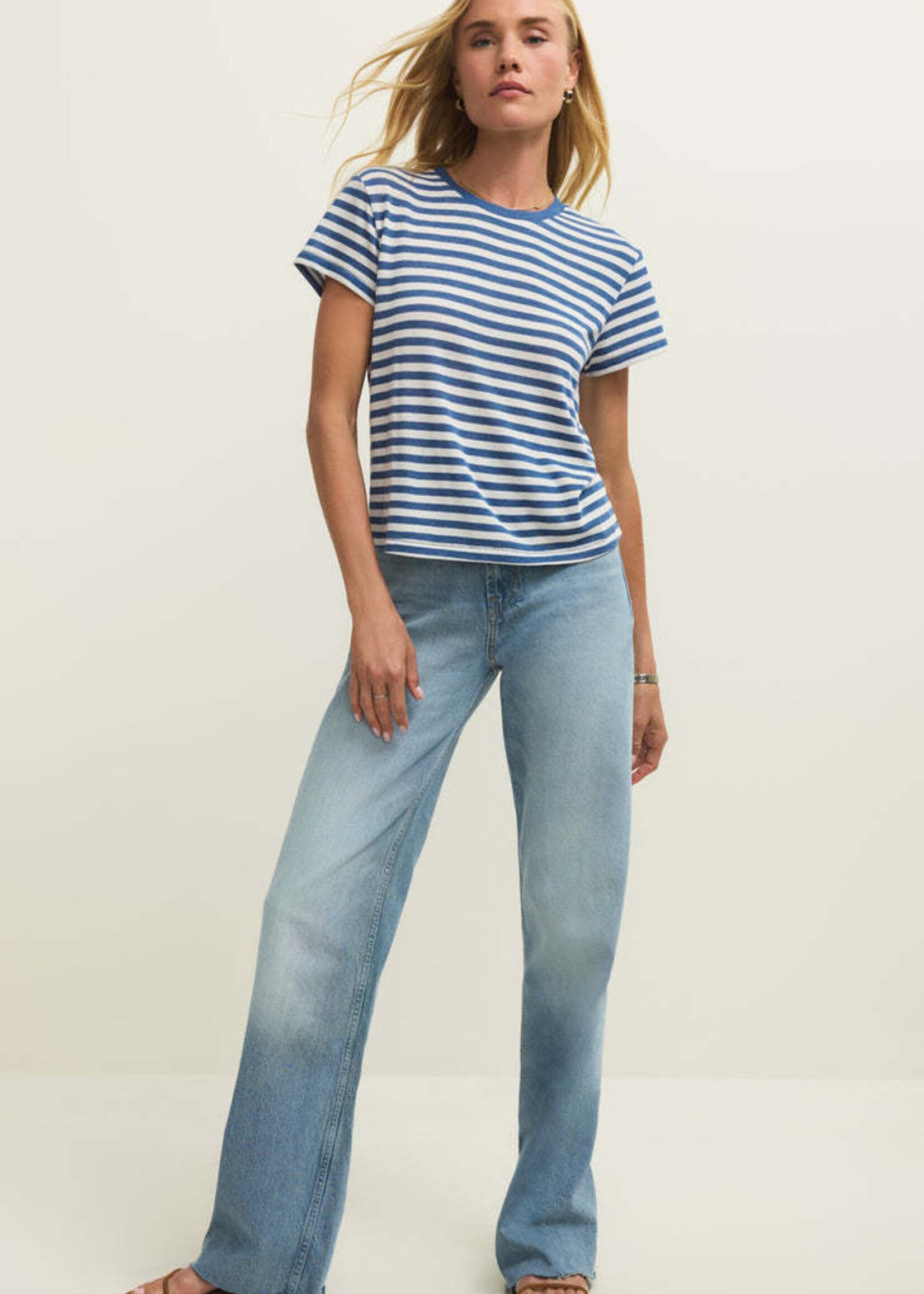 Z SUPPLY Tourist Airy Striped Tee