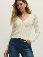 Z SUPPLY Gema Pointelle Cardigan