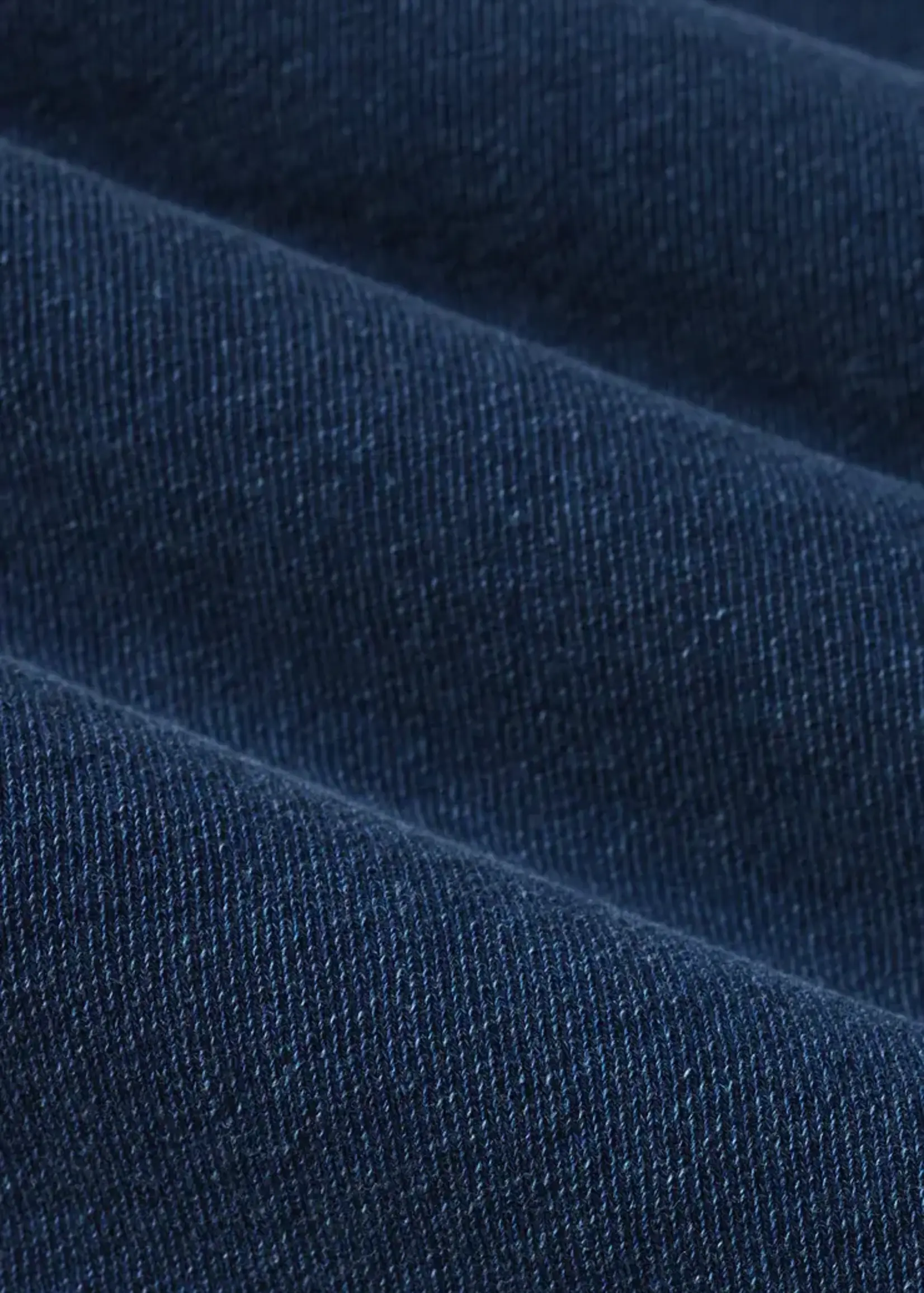 Z SUPPLY Delphine Knit Denim Sweatshirt