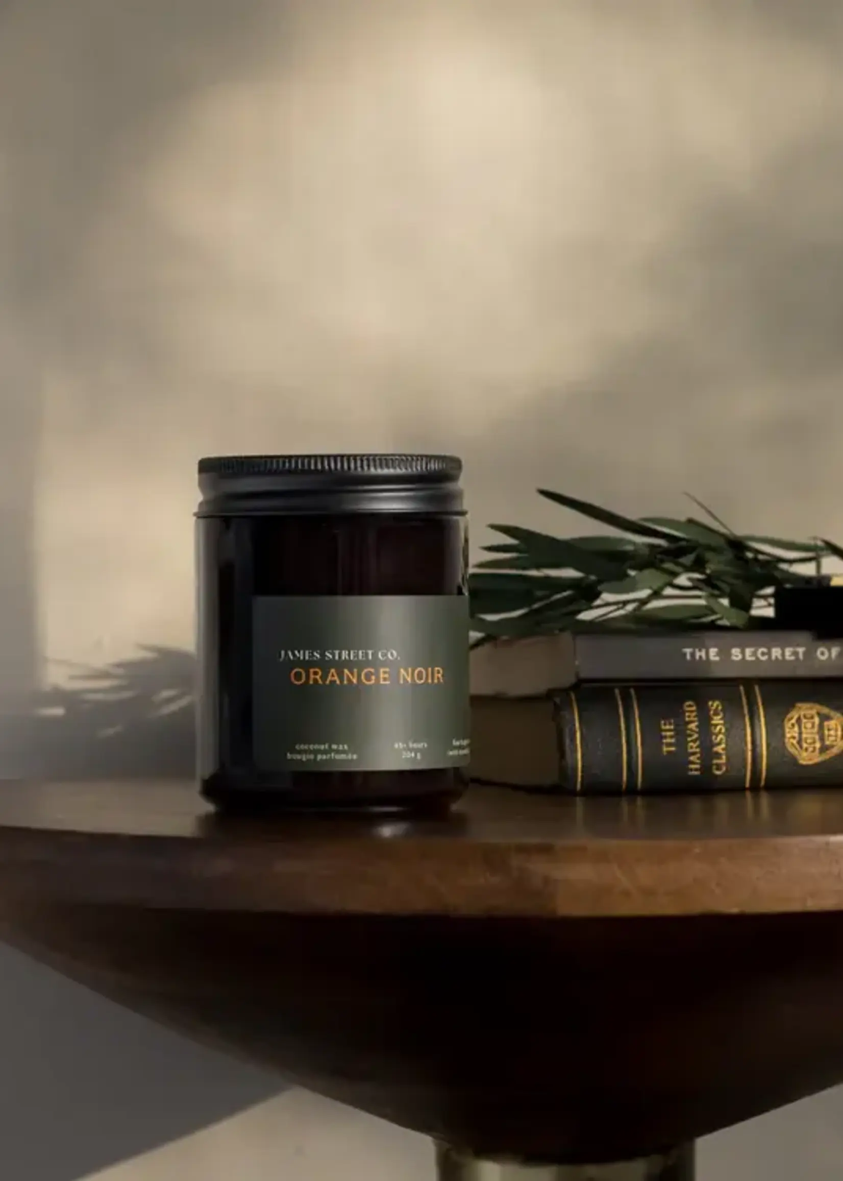 James Street Co. ORANGE NOIR Candle