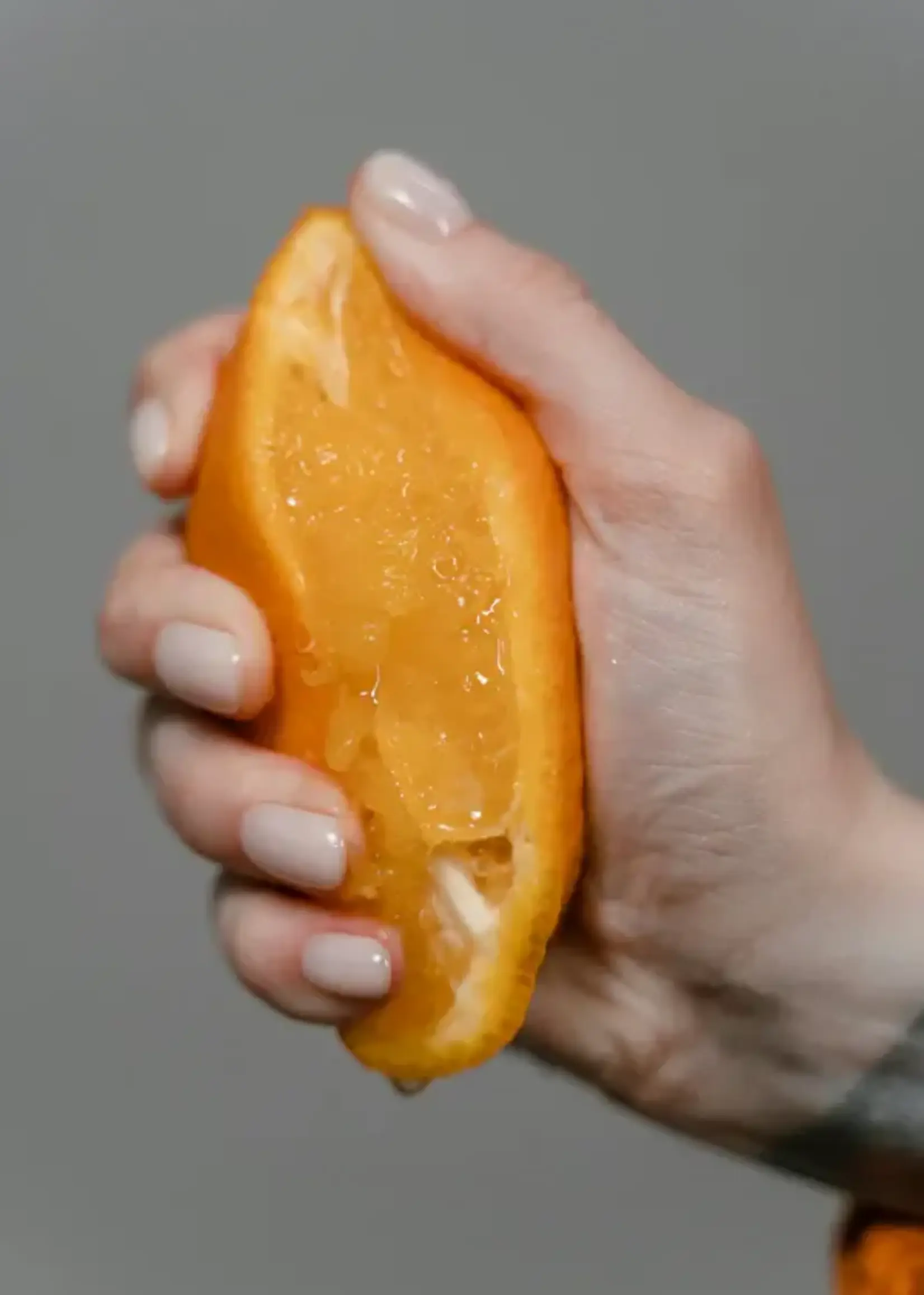 James Street Co. ORANGE NOIR Candle