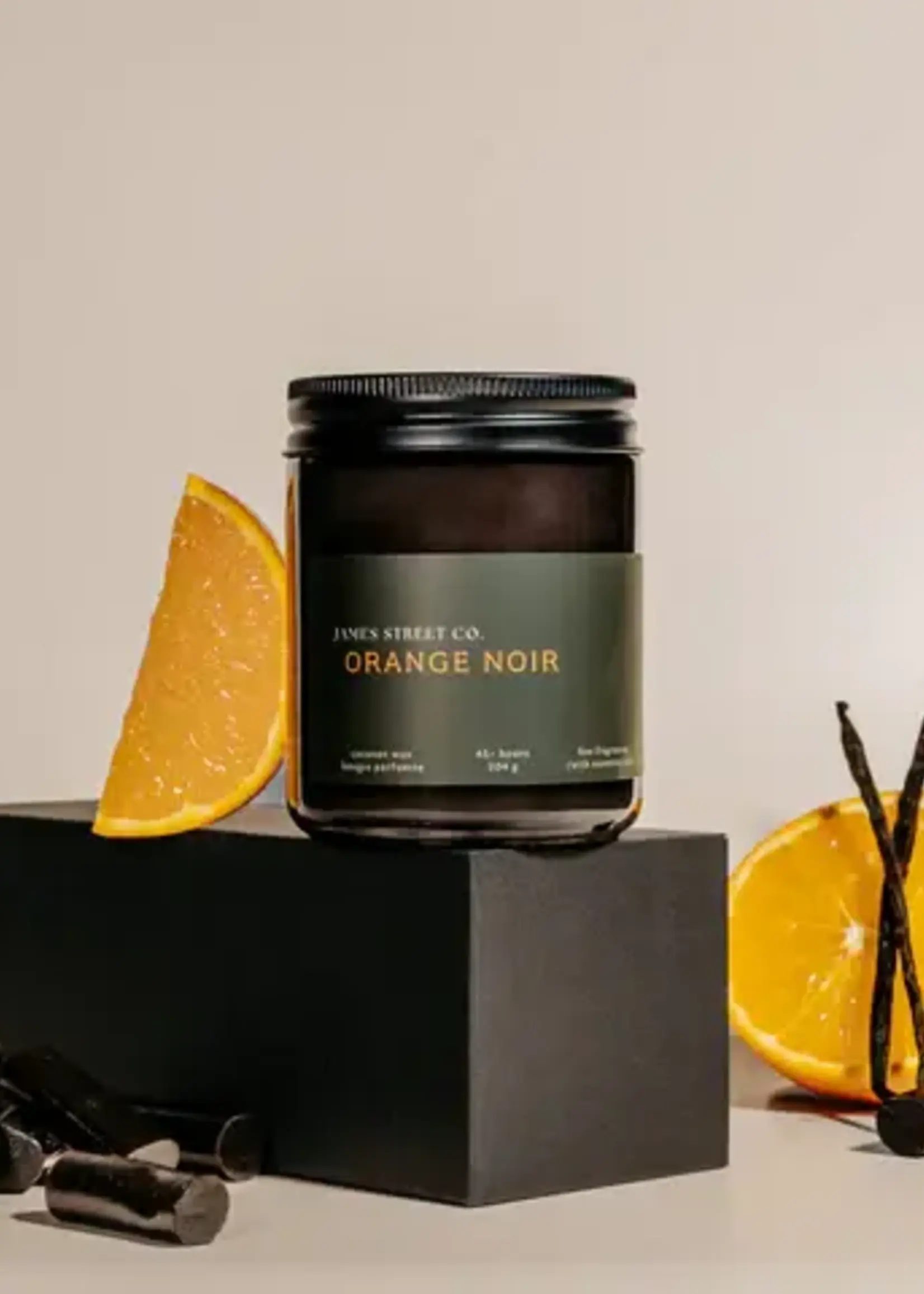 James Street Co. ORANGE NOIR Candle