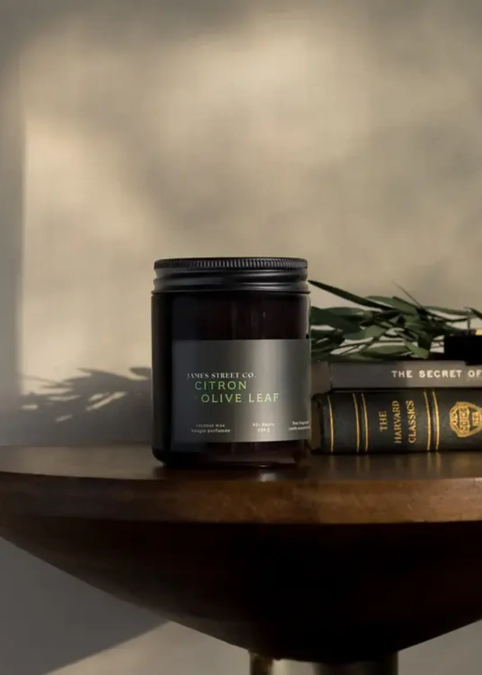 James Street Co. CITRON + OLIVE LEAF Candle